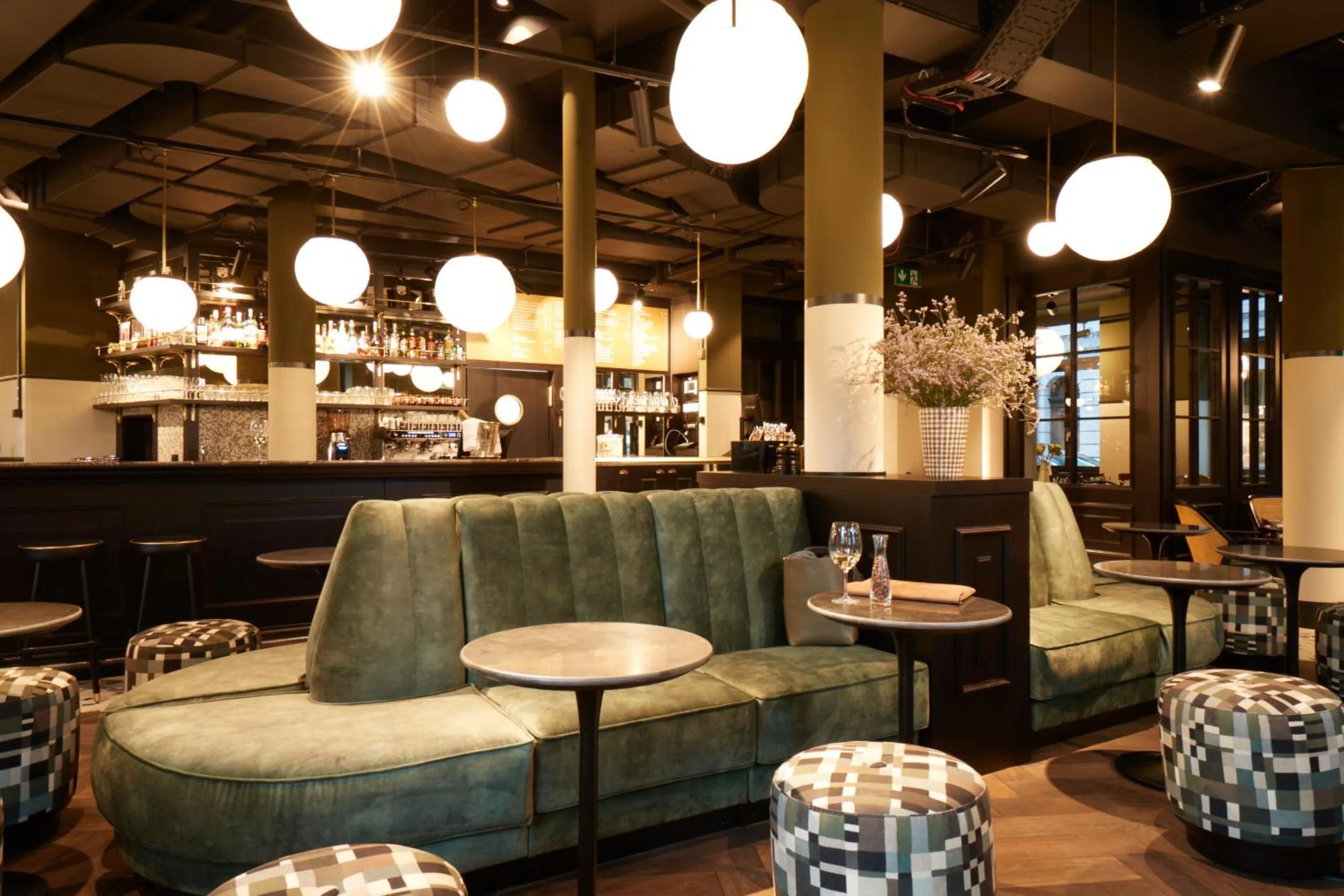 Lobby or reception in Boutique Hotel Josef