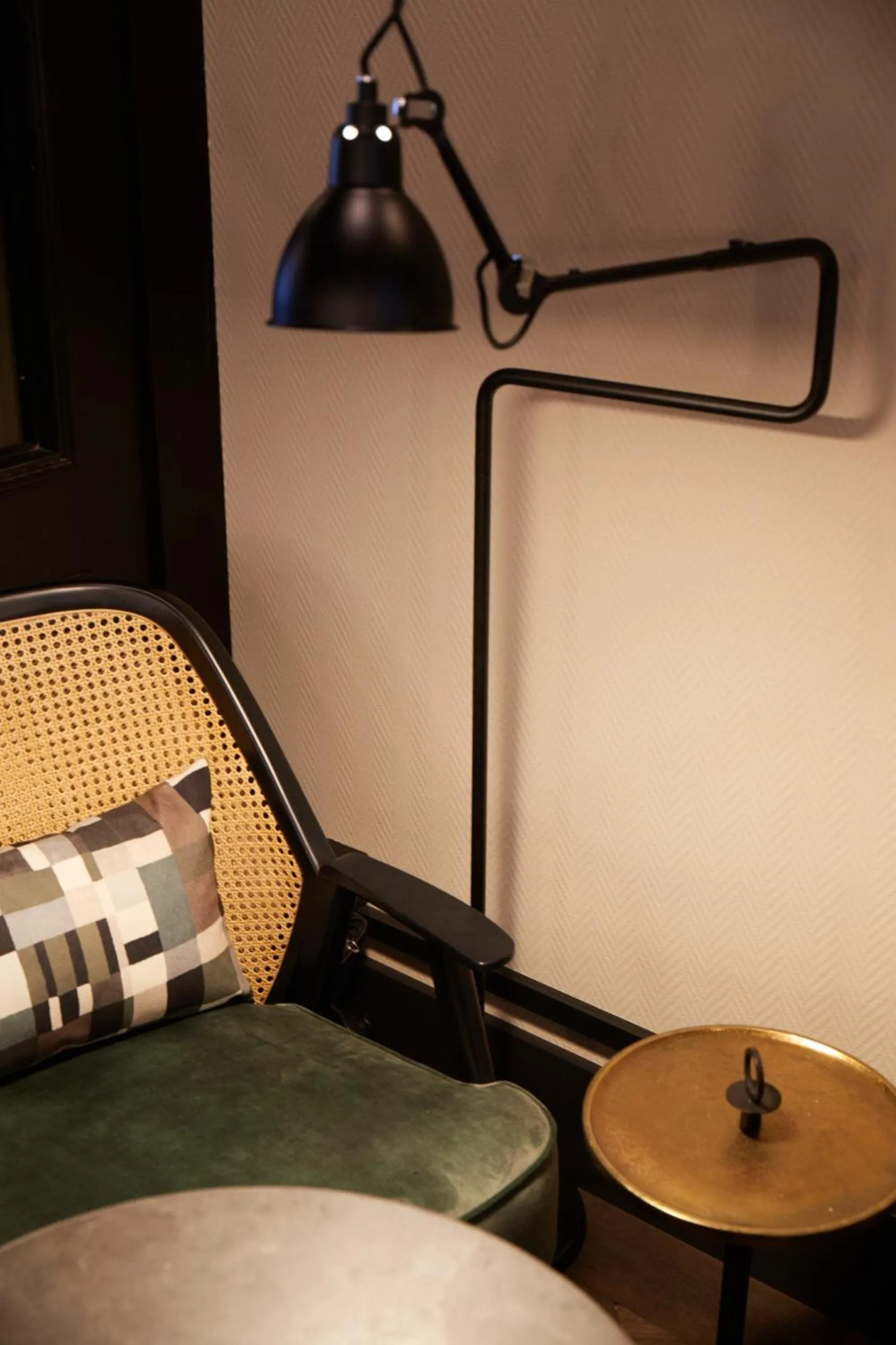 Seating area in Boutique Hotel Josef