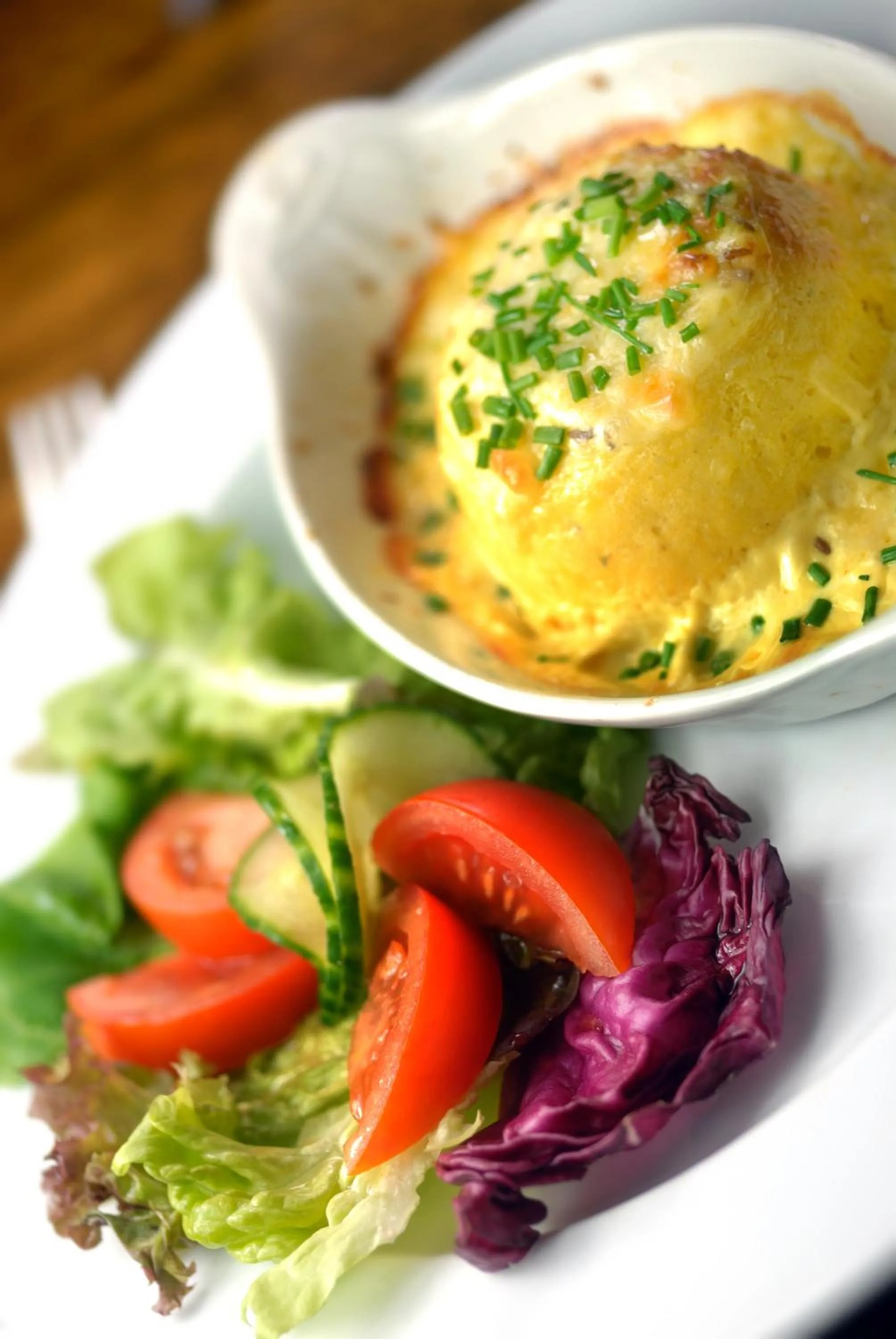 Dinner in The Pheasant Inn