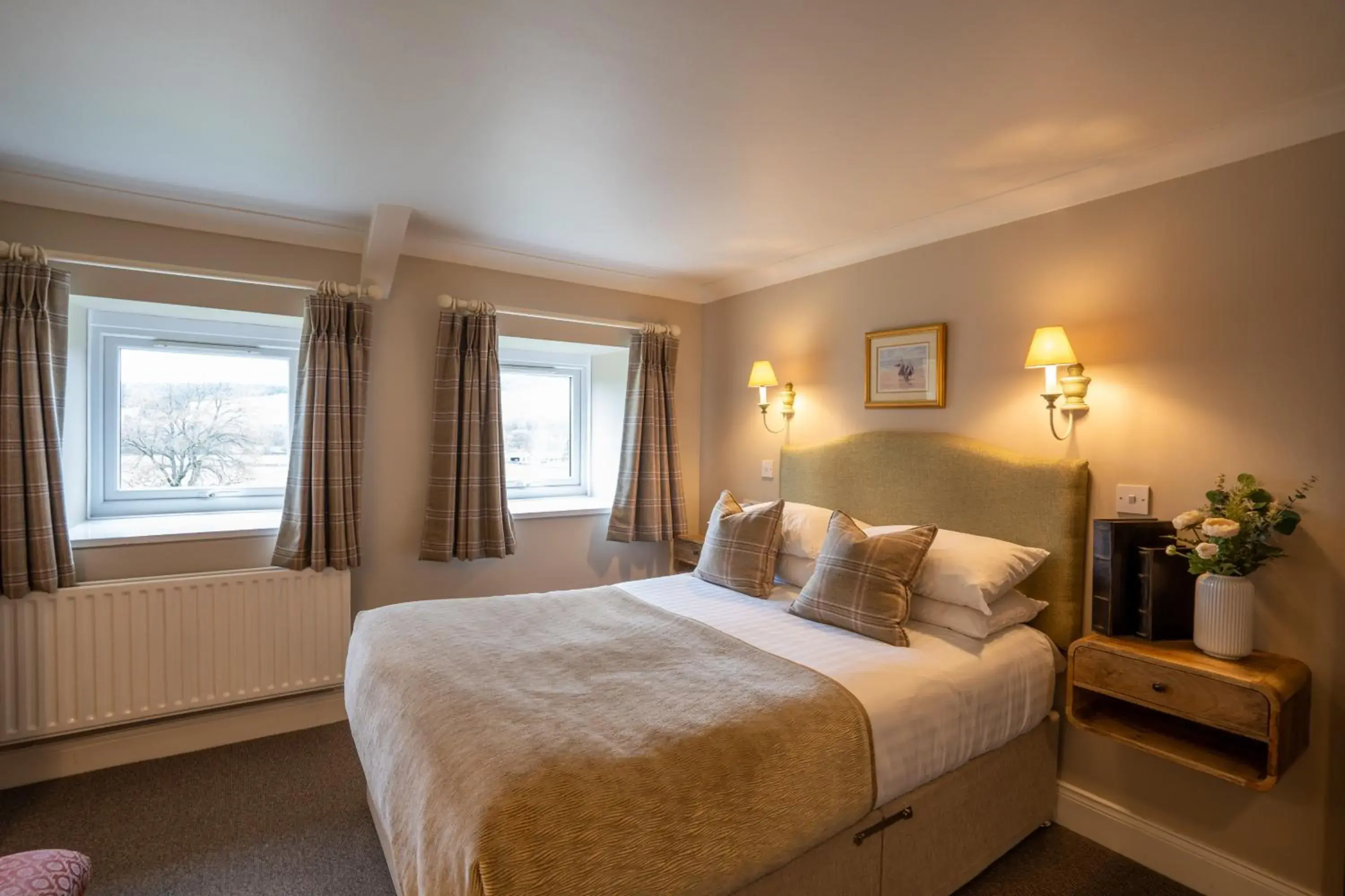 Double Room - single occupancy in The Pheasant Inn Double Room - single occupancy in The Pheasant Inn