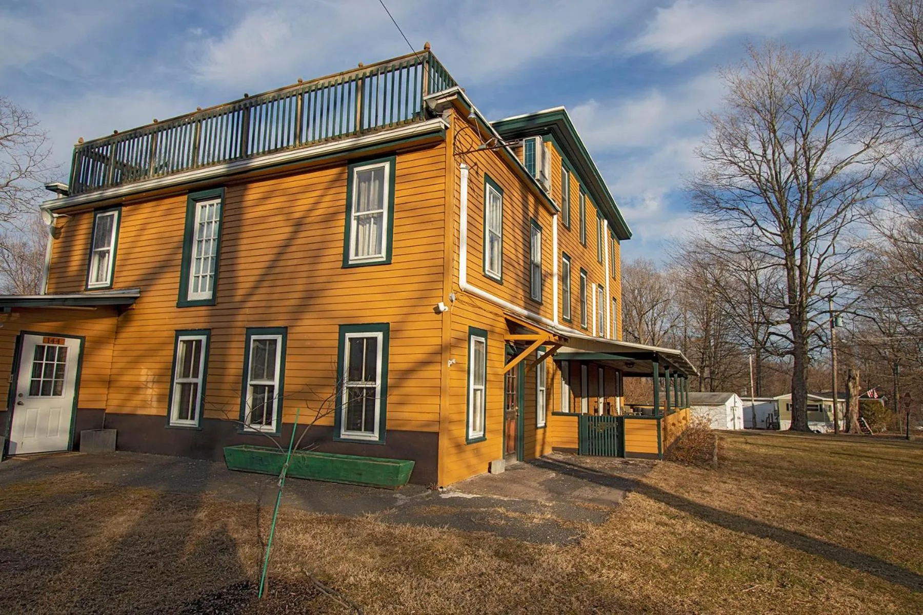 Property building in The Woodbine Inn