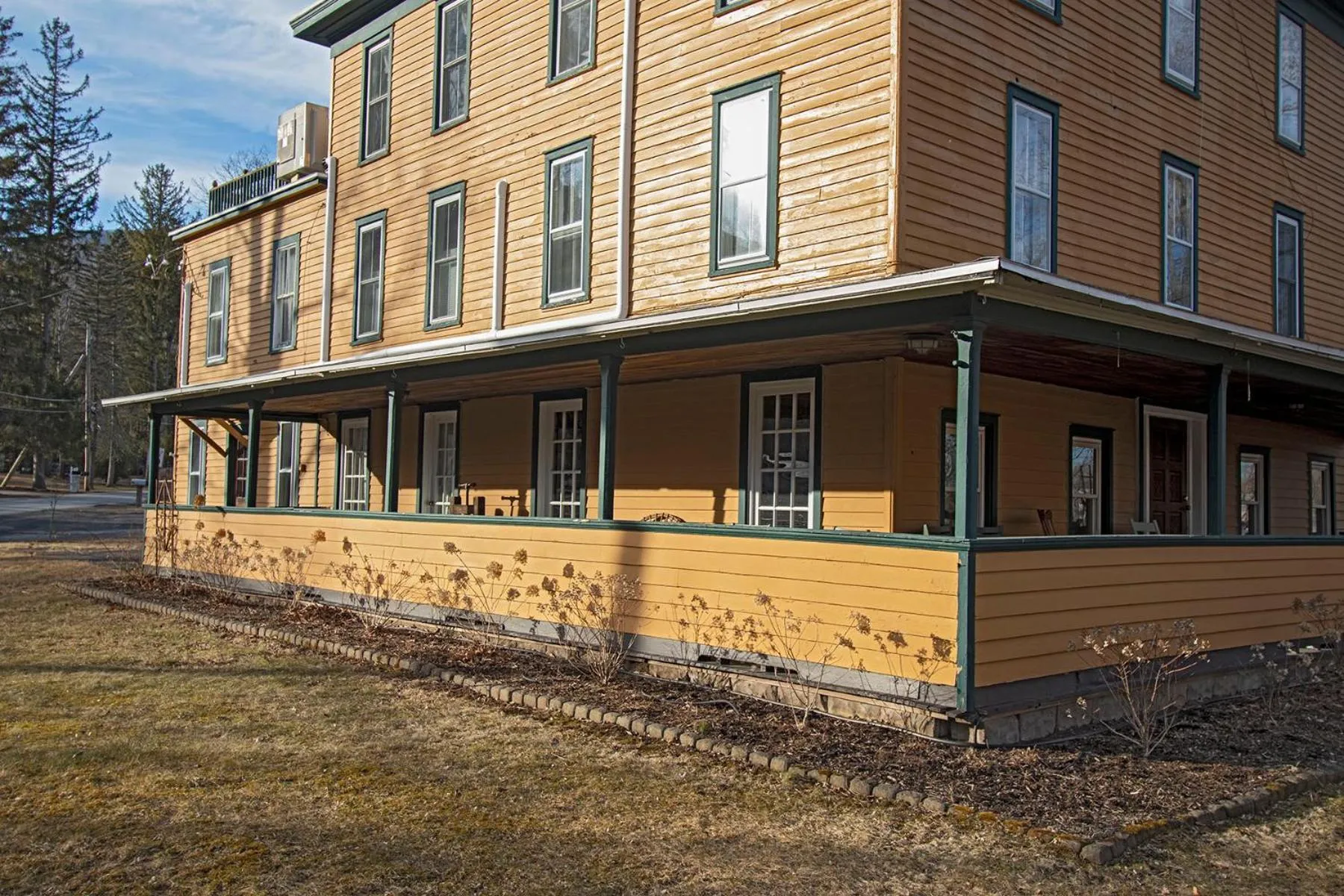 Property building in The Woodbine Inn
