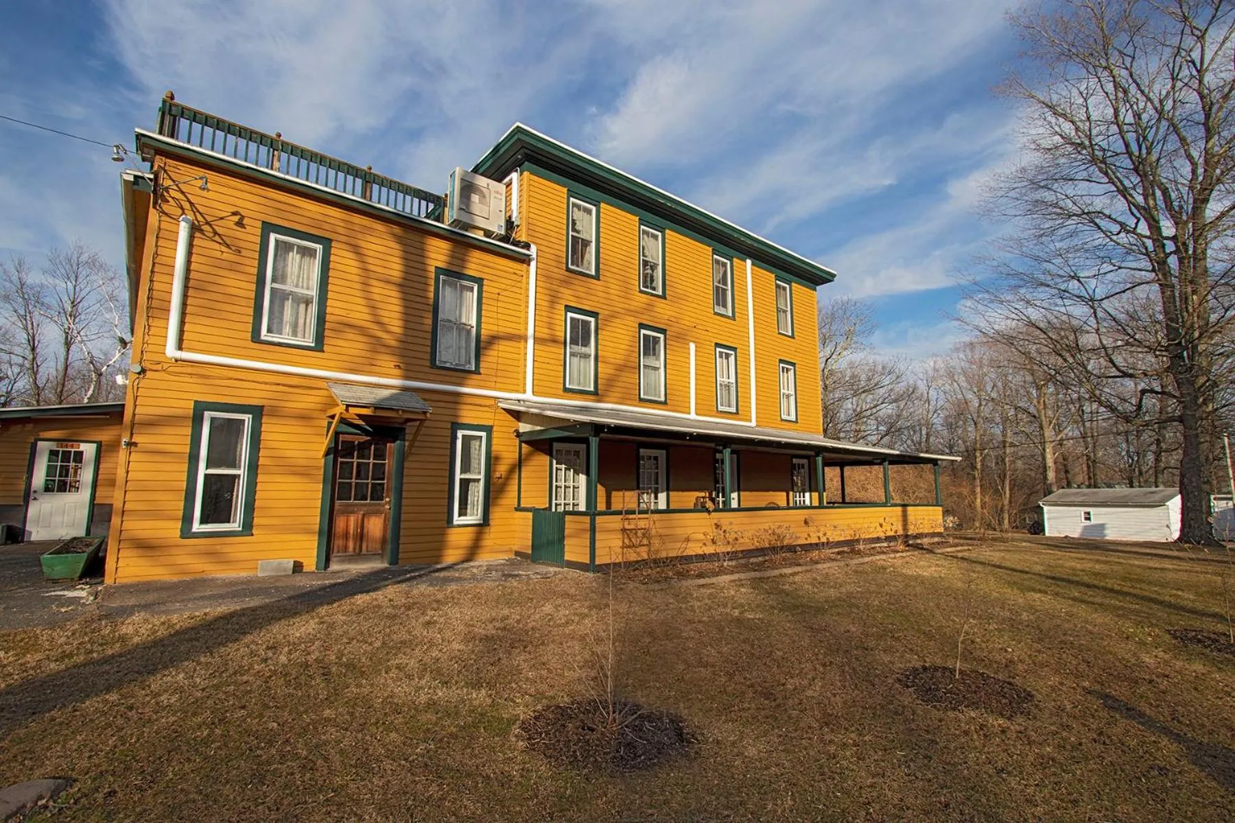 Property building in The Woodbine Inn