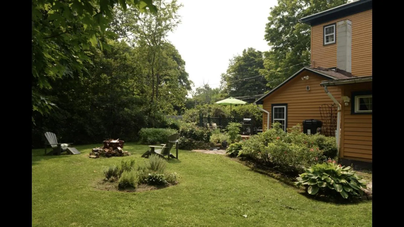 Garden in The Woodbine Inn