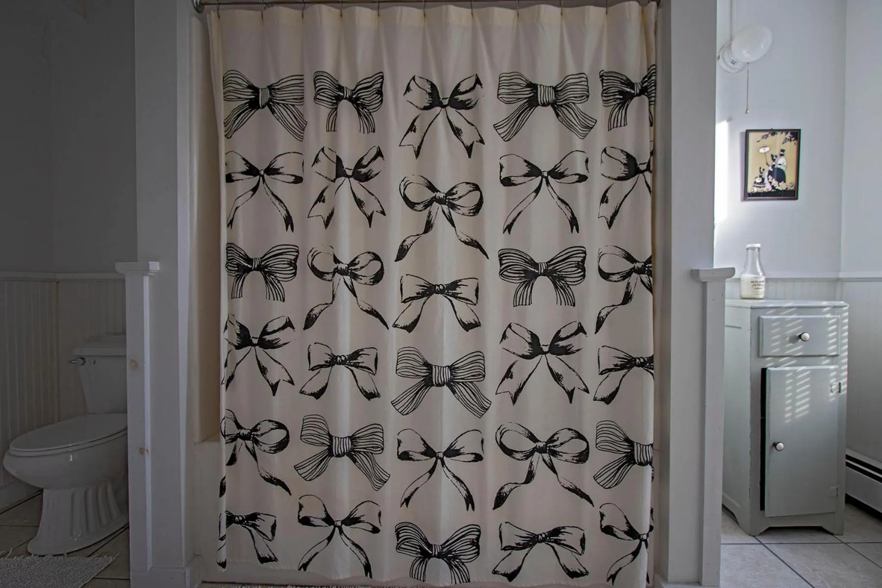 Bathroom in The Woodbine Inn