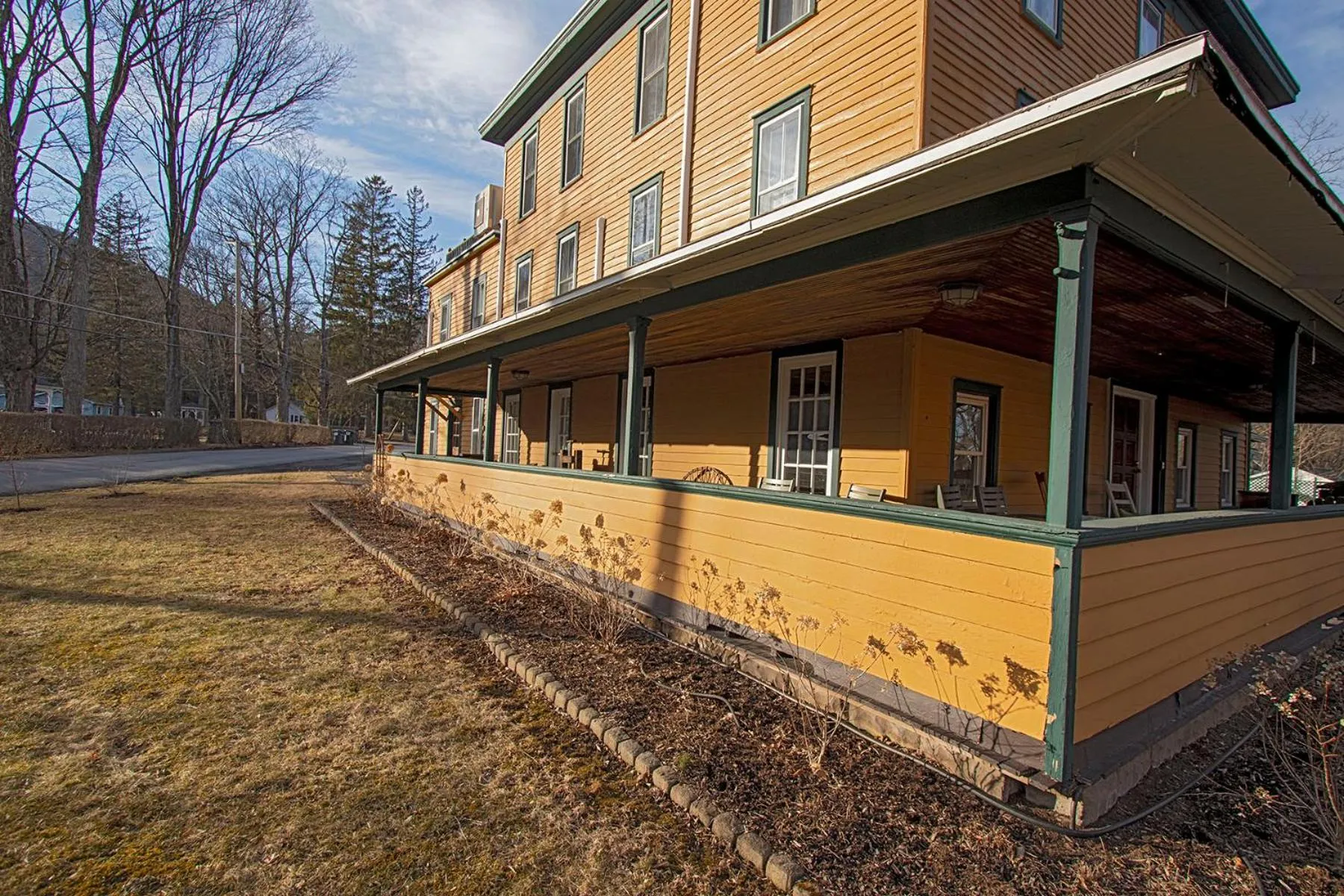 Property building in The Woodbine Inn