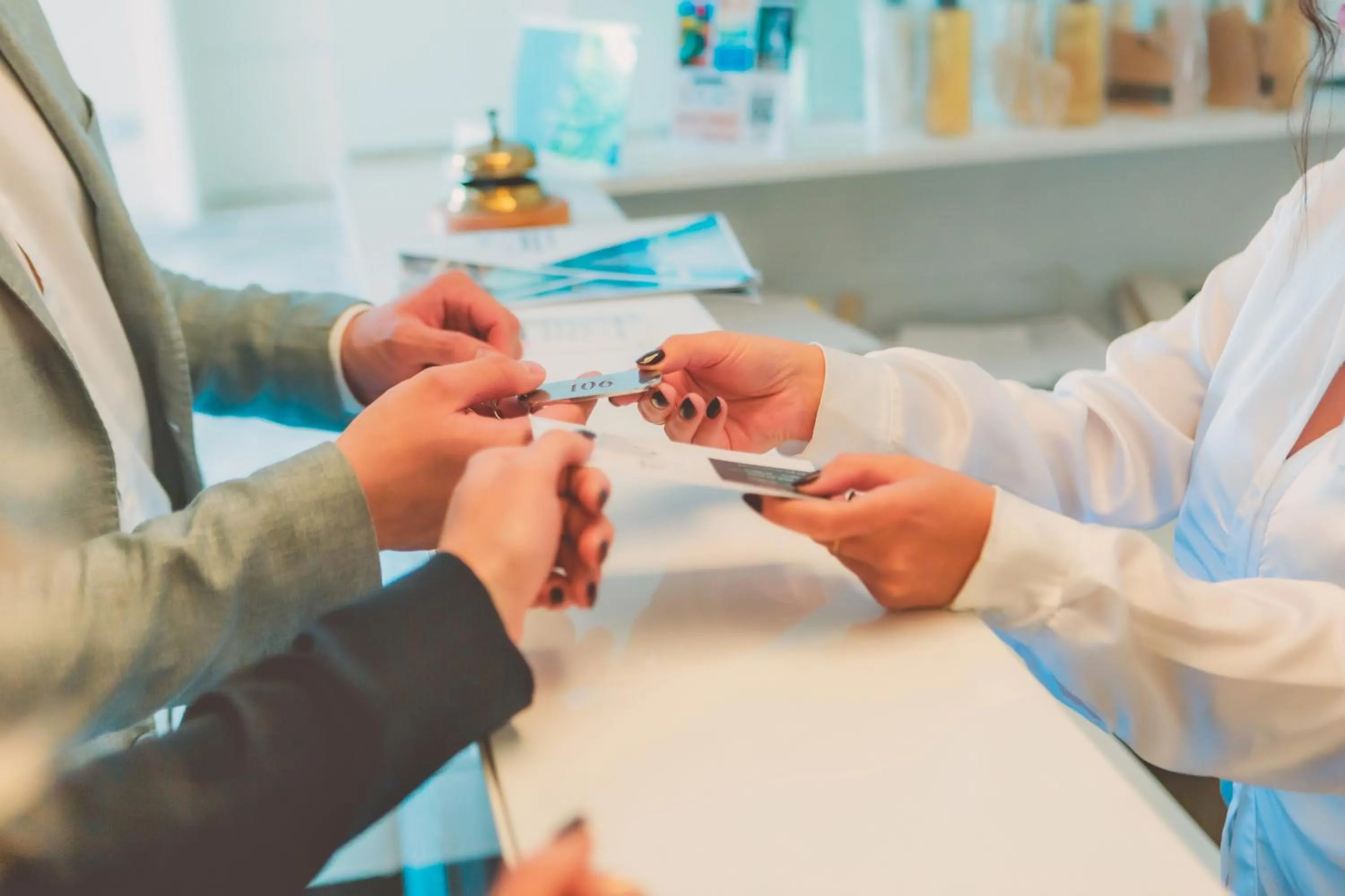 Lobby or reception in AHG Donna Silvia Wellness Hotel