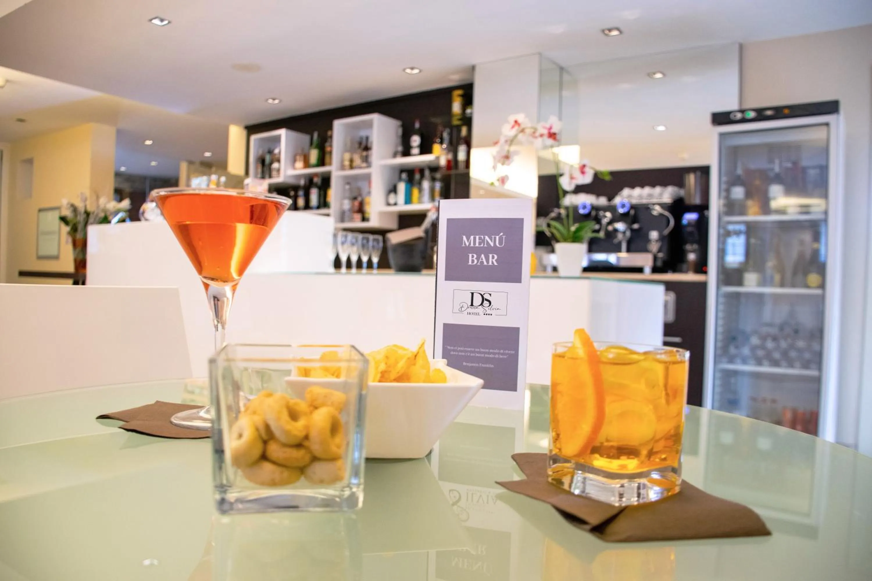 Lounge or bar in AHG Donna Silvia Wellness Hotel