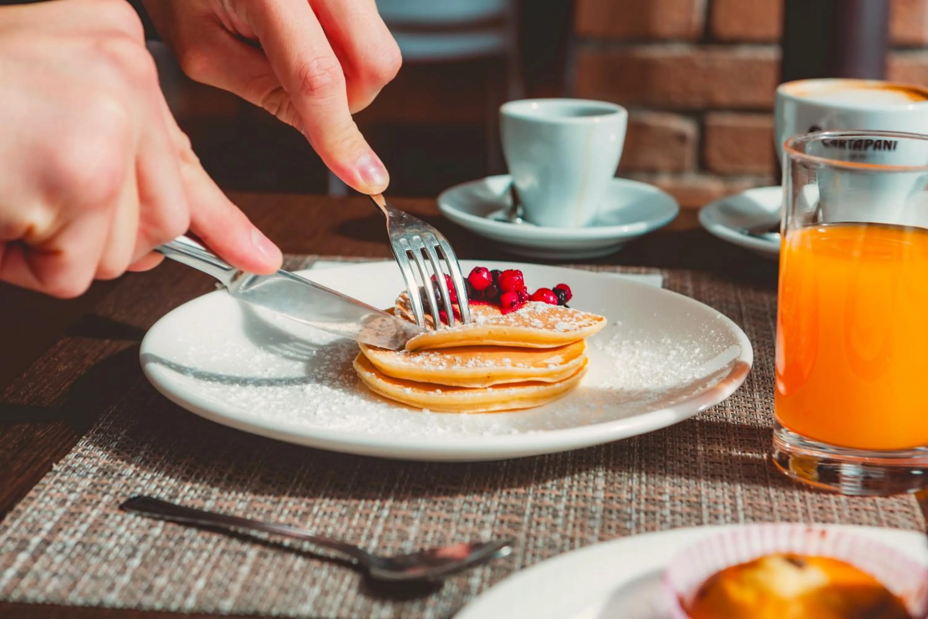 Food and drinks in AHG Donna Silvia Wellness Hotel