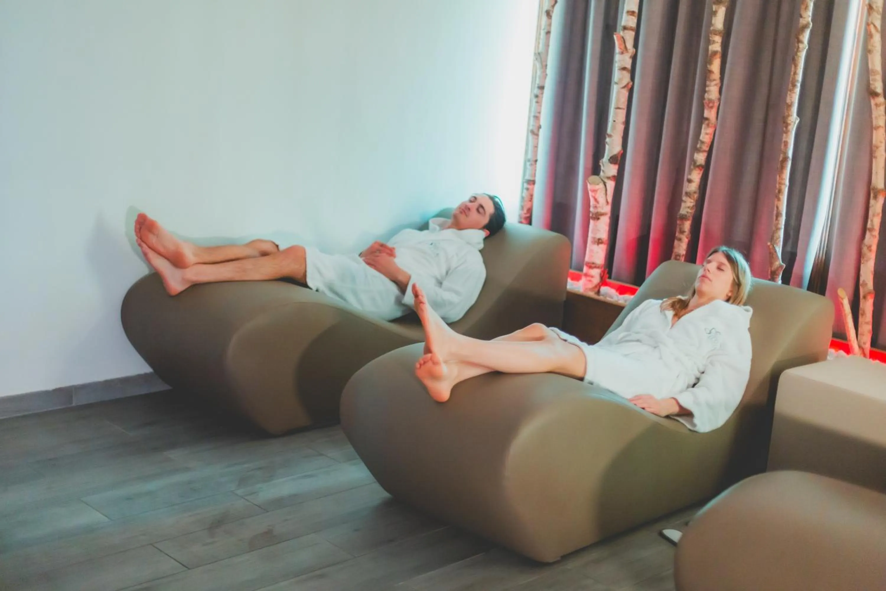 Spa and wellness centre/facilities in AHG Donna Silvia Wellness Hotel