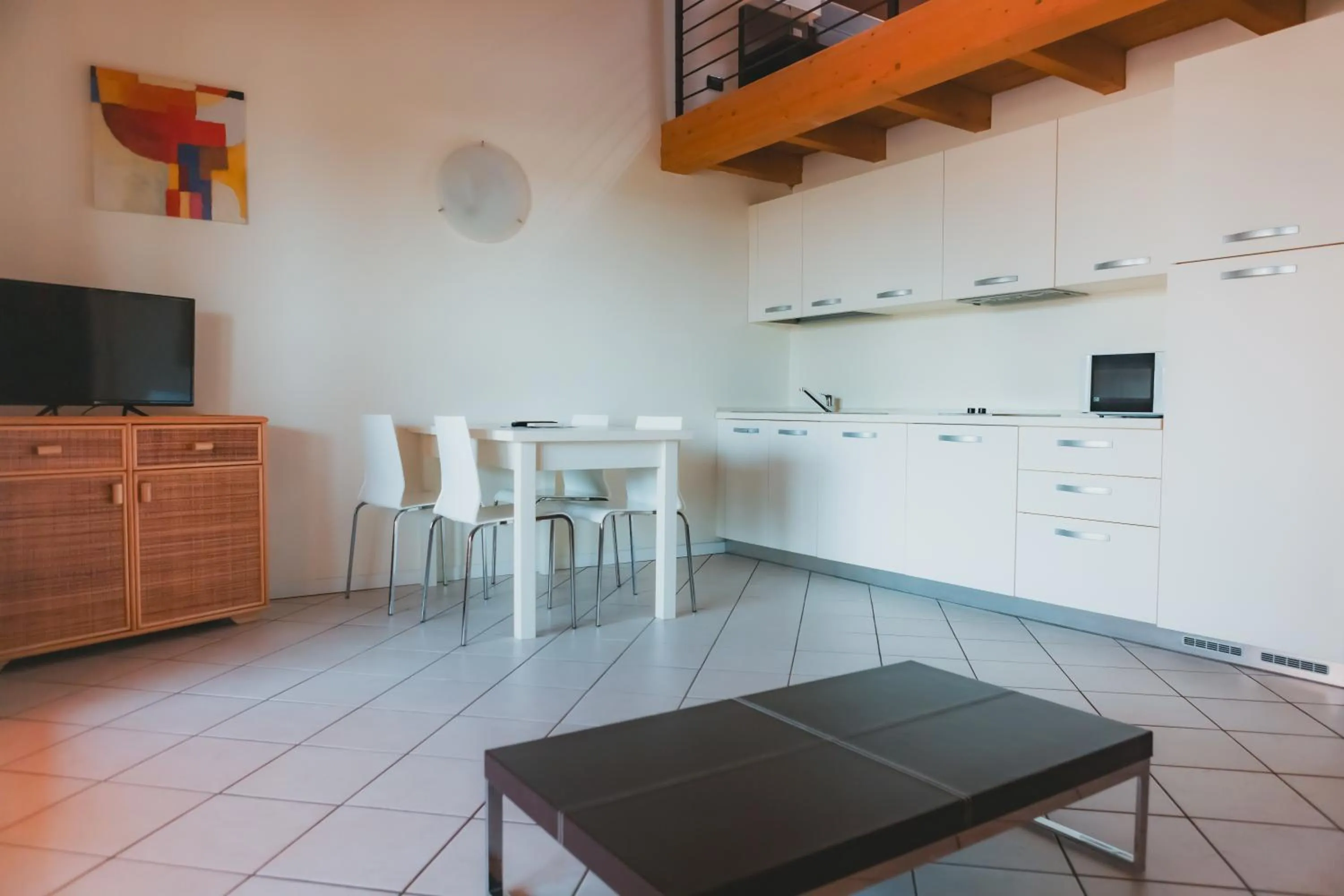 Kitchen or kitchenette in AHG Donna Silvia Wellness Hotel