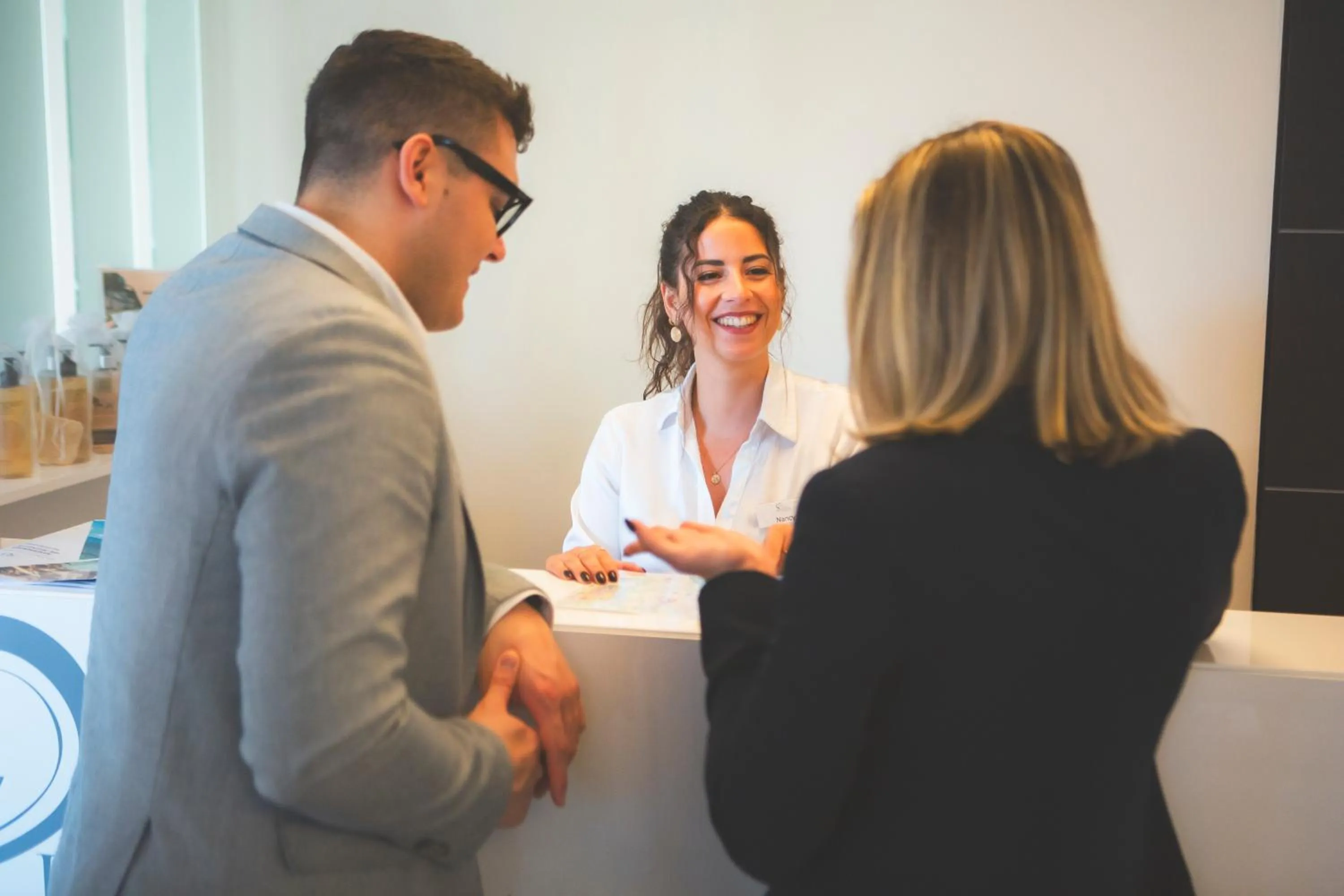 Lobby or reception in AHG Donna Silvia Wellness Hotel