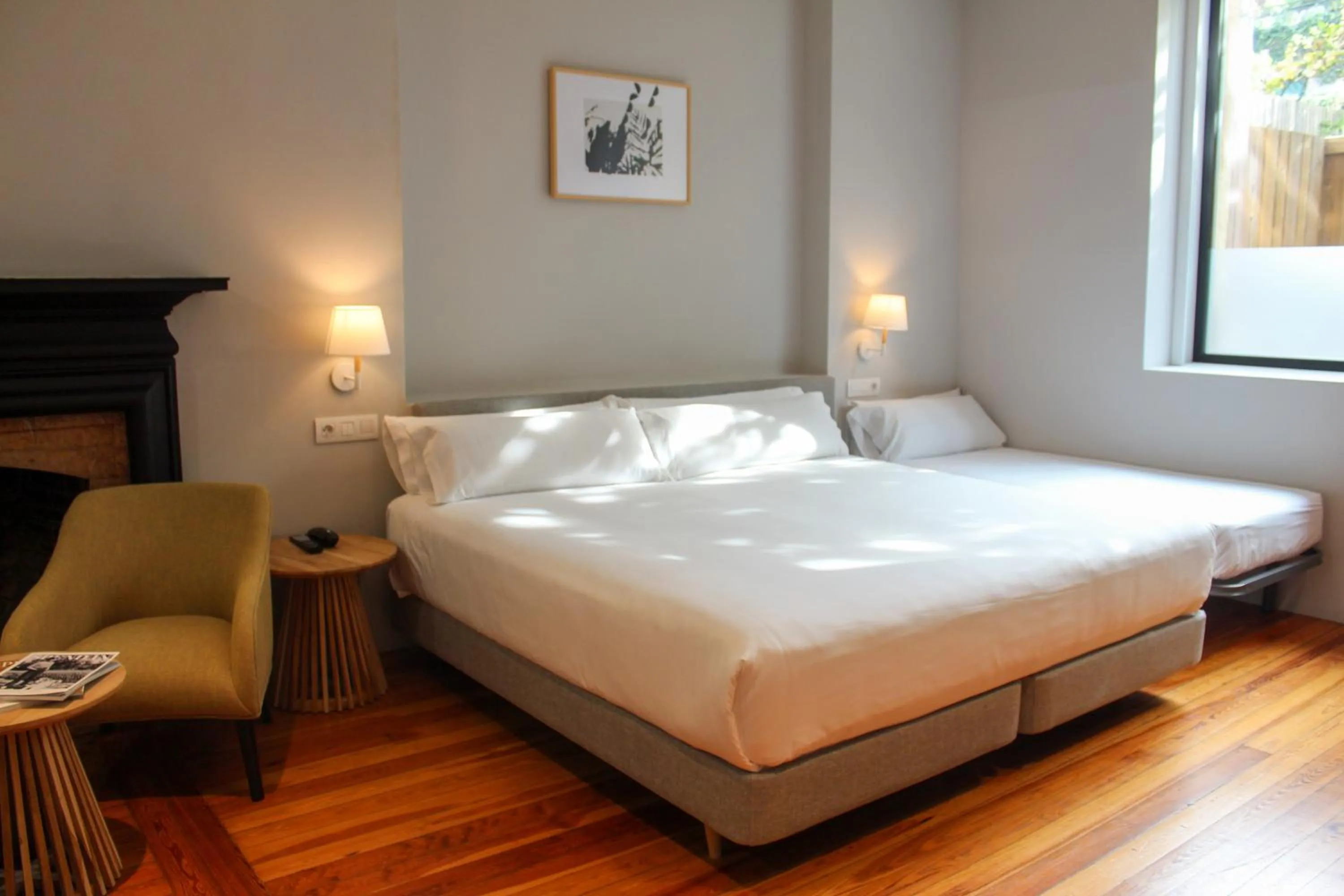 Photo of the whole room, Bed in Bidaia Boutique Hotel