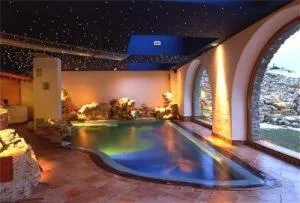 Swimming pool in Eco Wellness Hotel Notre Maison