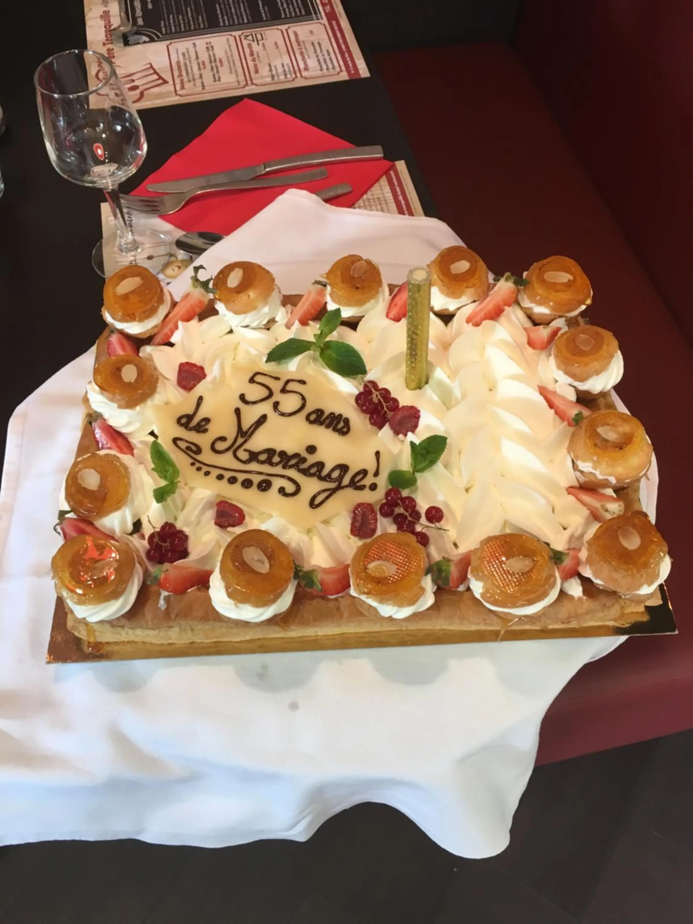 Restaurant/places to eat in Au Père Tranquille