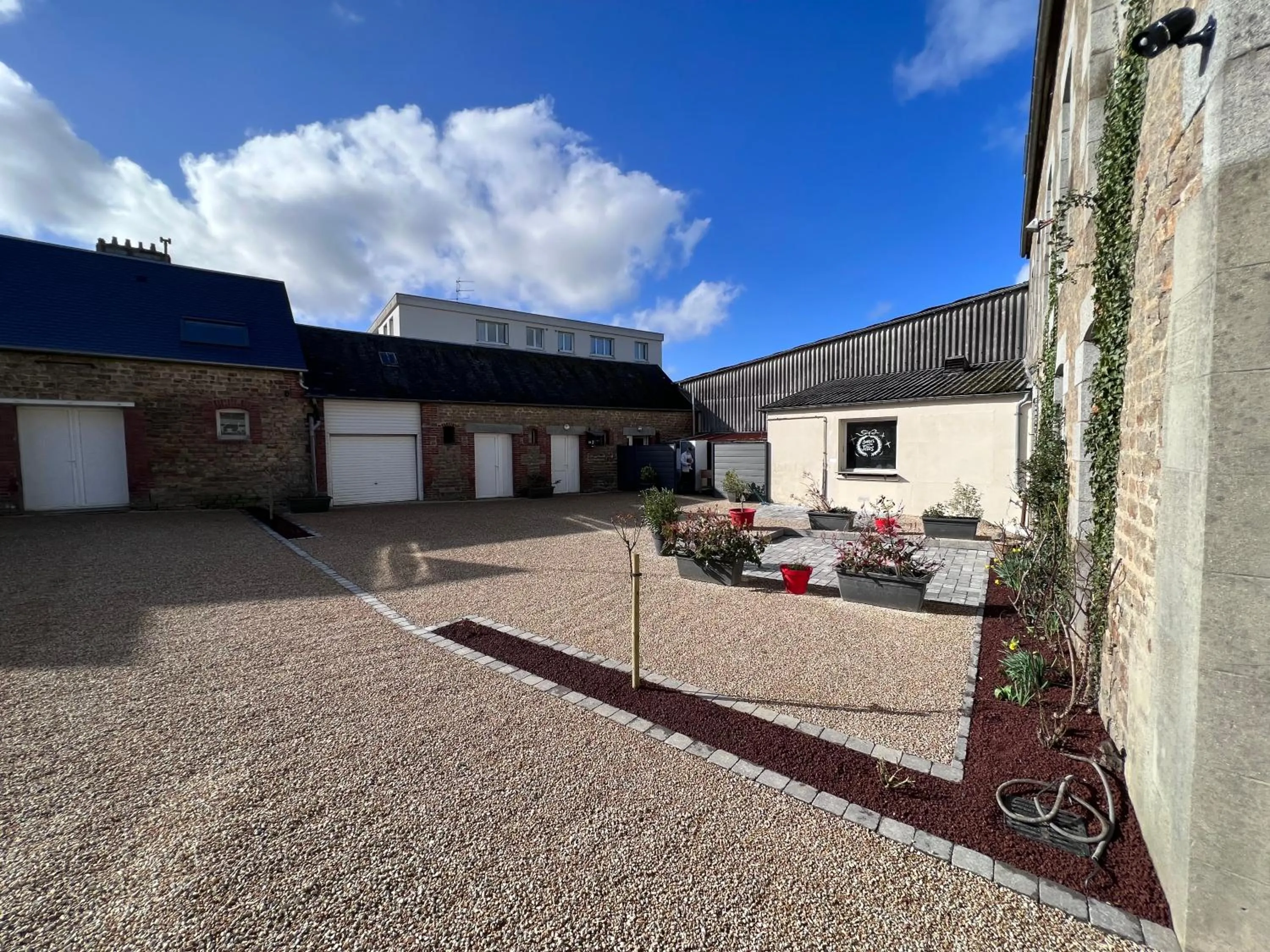 Patio in Au Père Tranquille