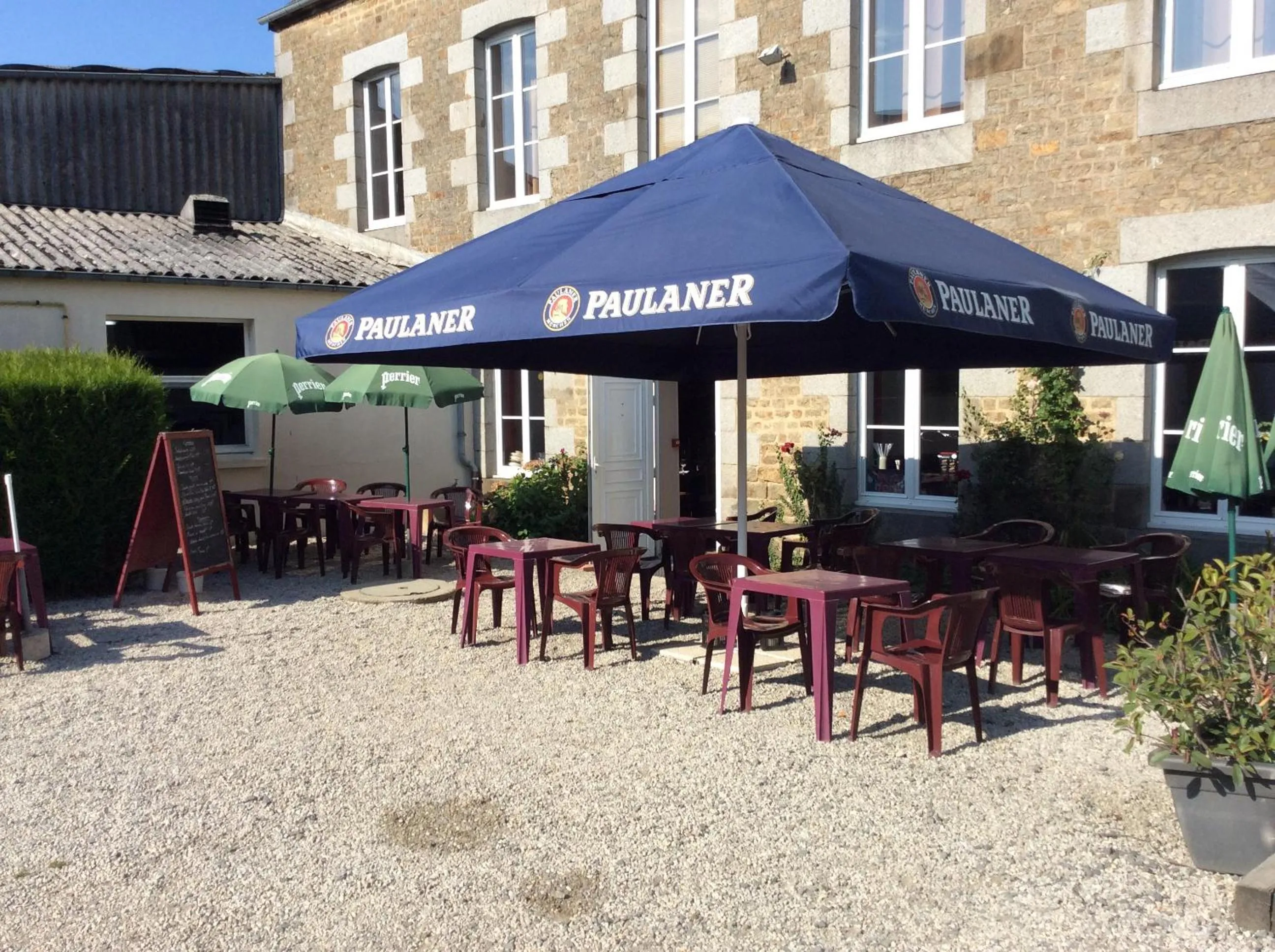 Patio in Au Père Tranquille