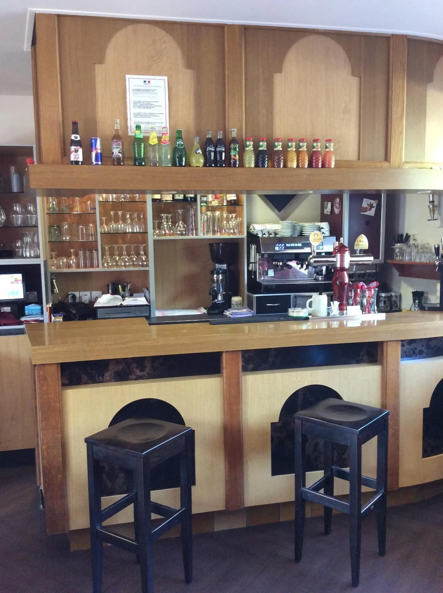 Lounge or bar in Au Père Tranquille