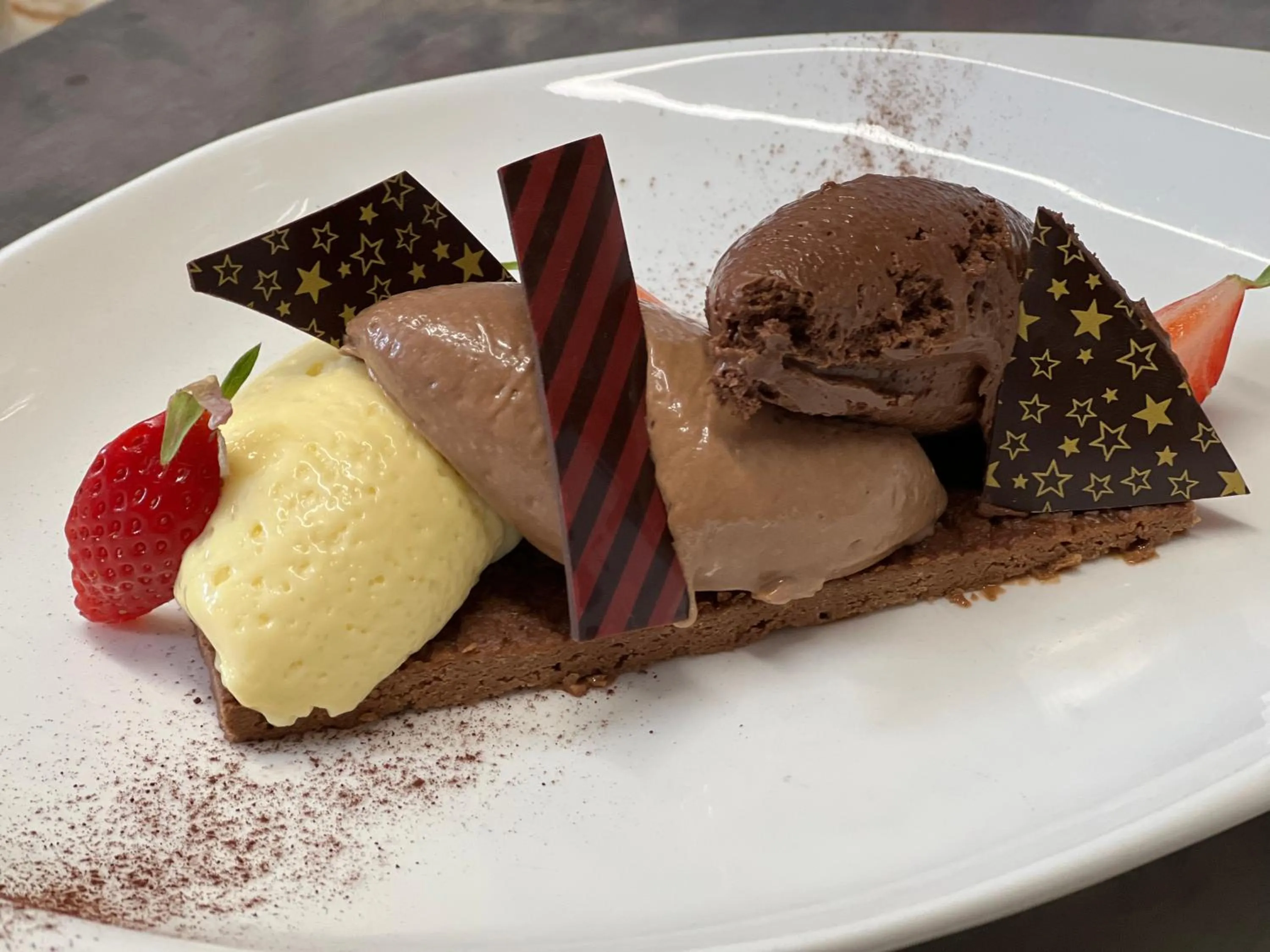 Restaurant/places to eat in Au Père Tranquille