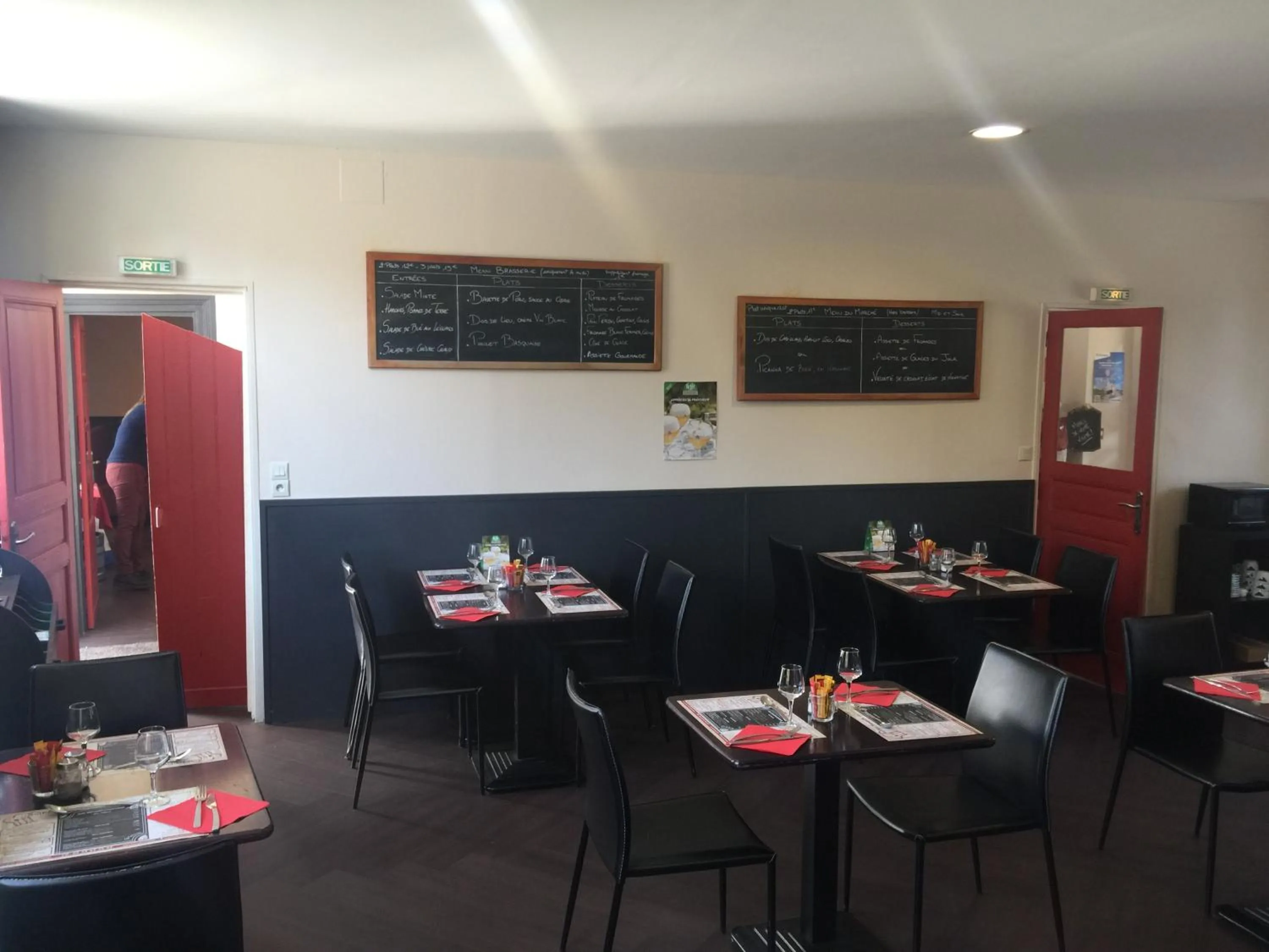 Restaurant/places to eat in Au Père Tranquille