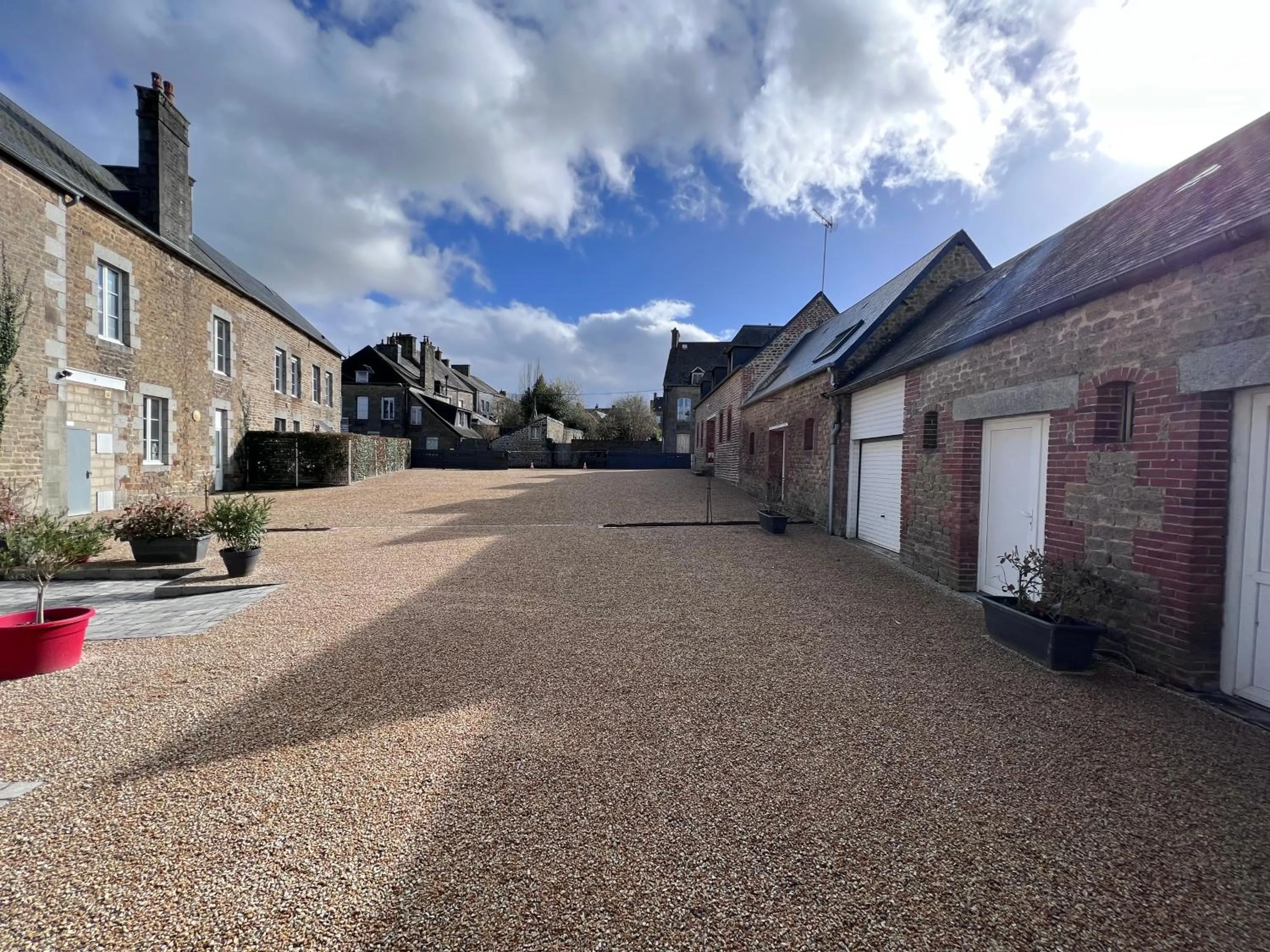 Parking in Au Père Tranquille