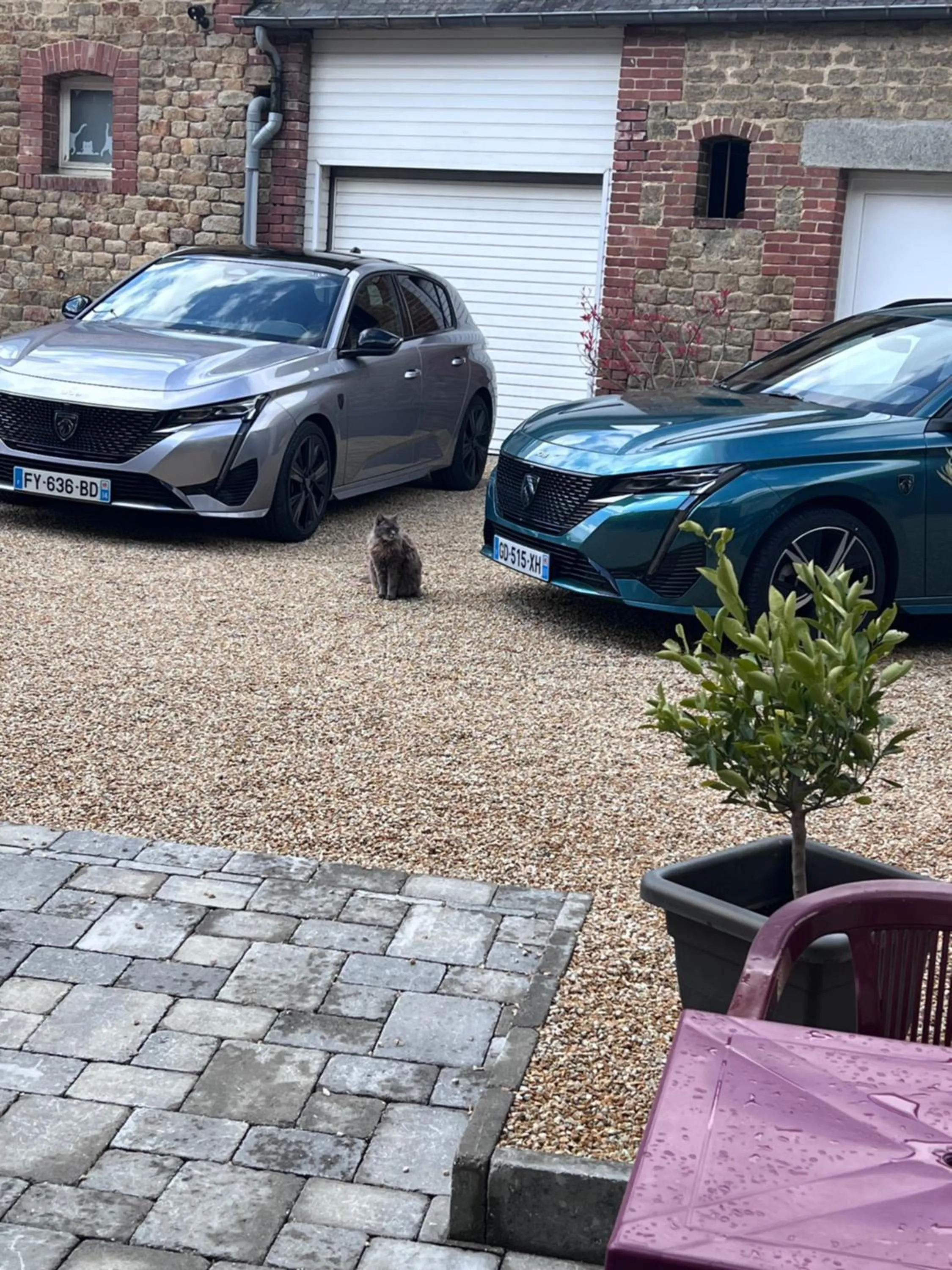 Parking in Au Père Tranquille