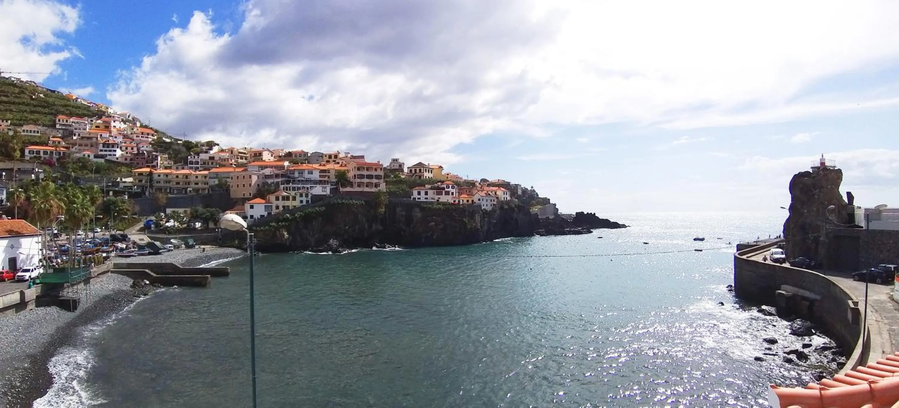 Landmark view in Pestana Churchill Bay