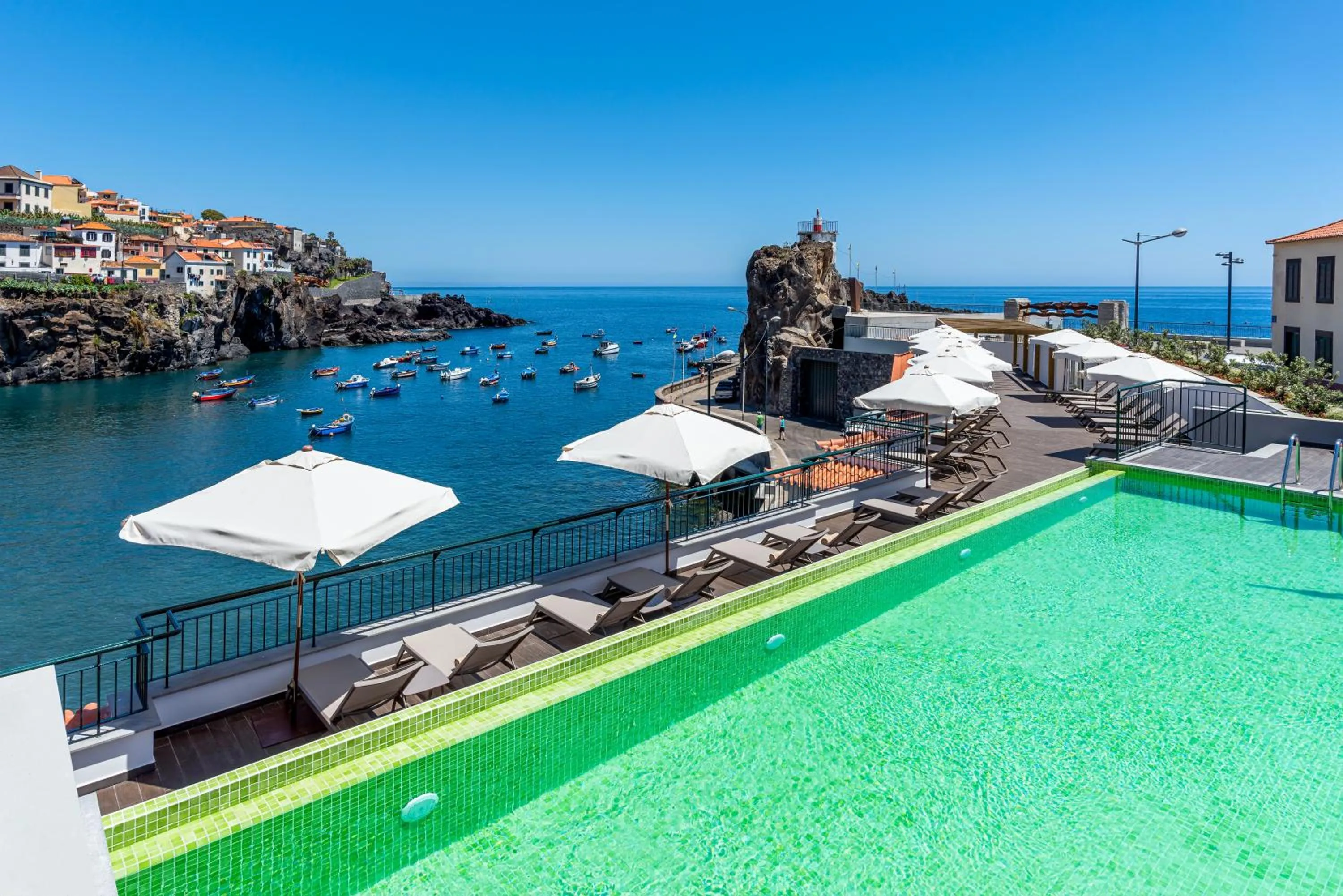Pool view in Pestana Churchill Bay
