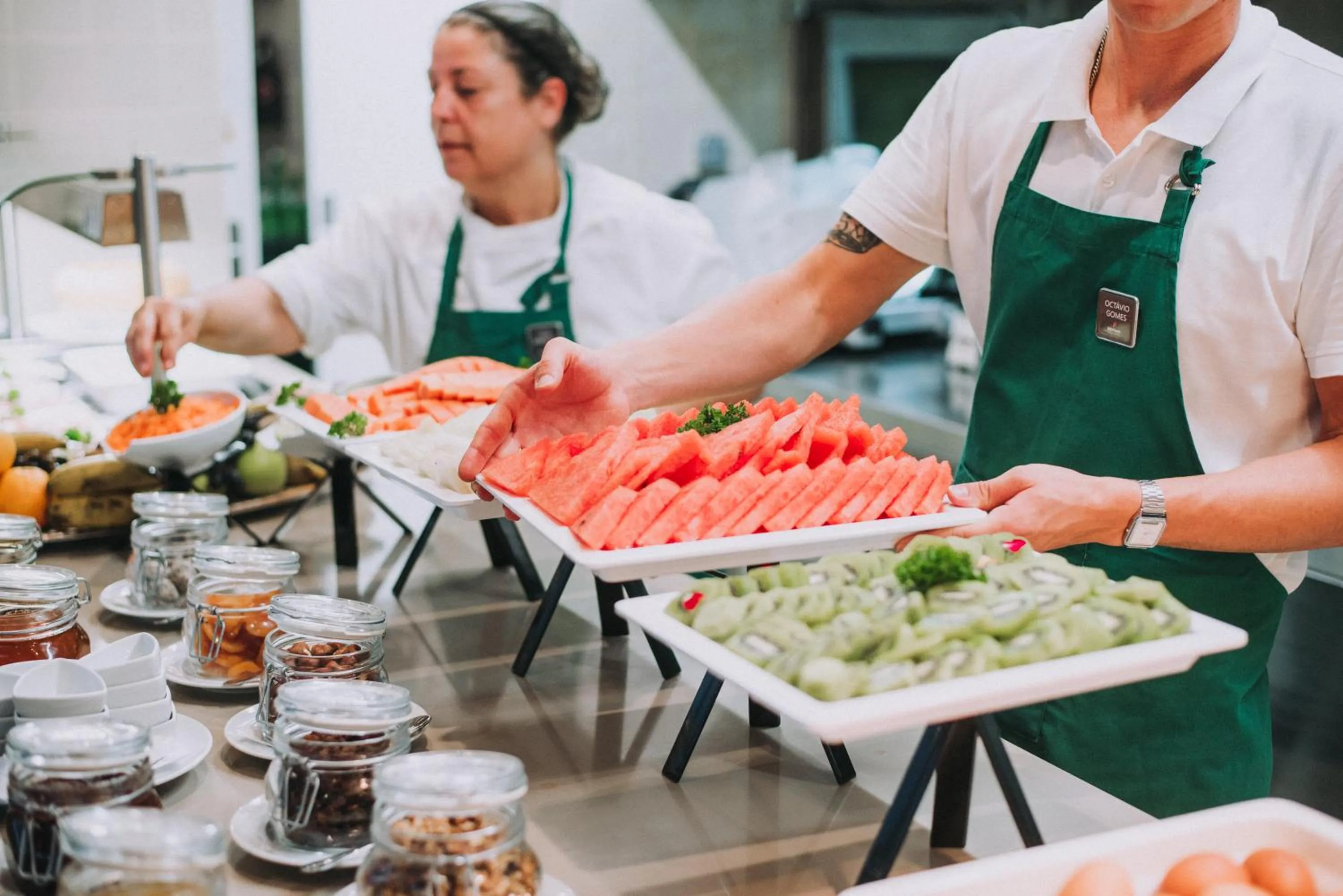 Buffet breakfast in Pestana Churchill Bay