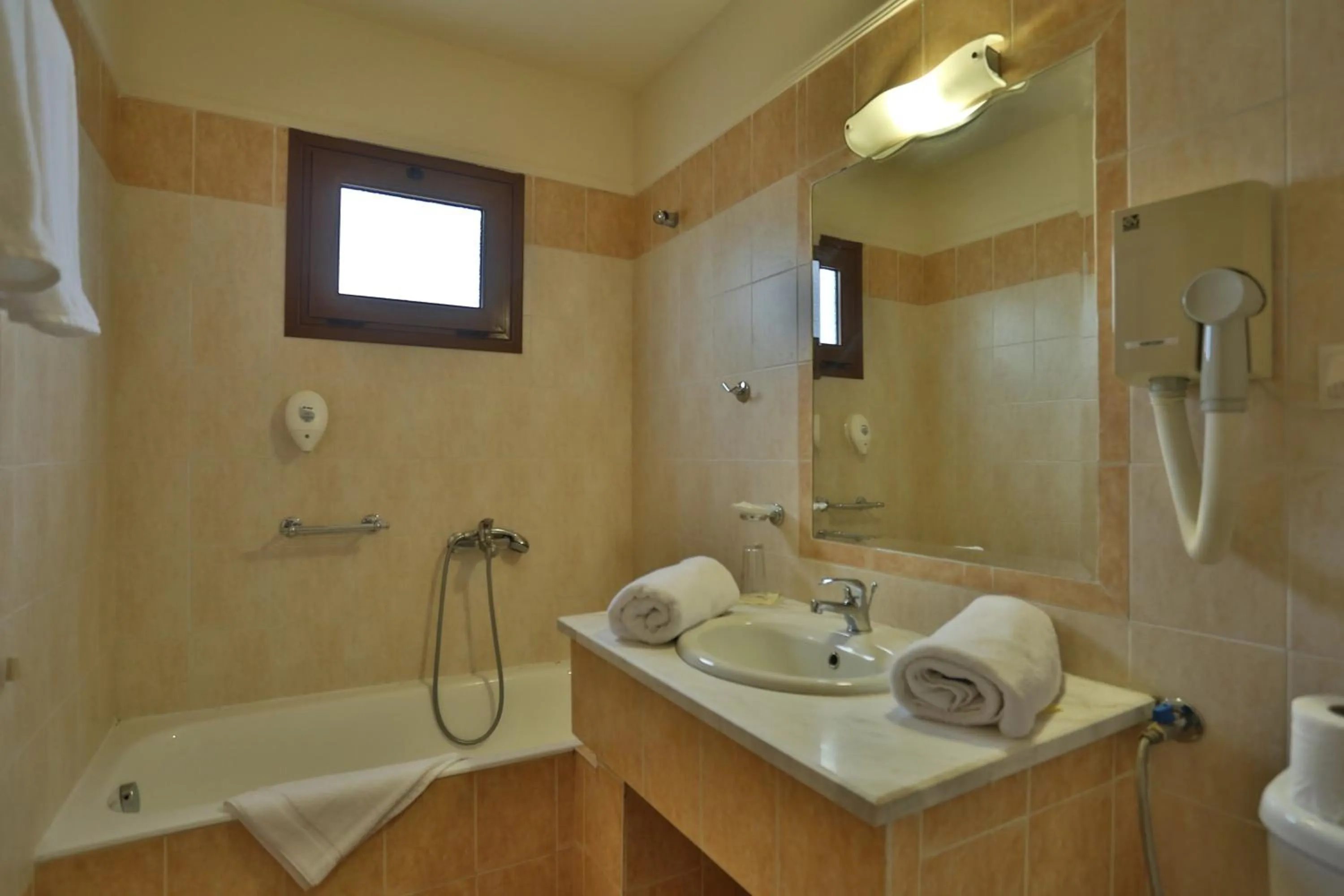 Bathroom in Xenios Dias Boutique Hotel