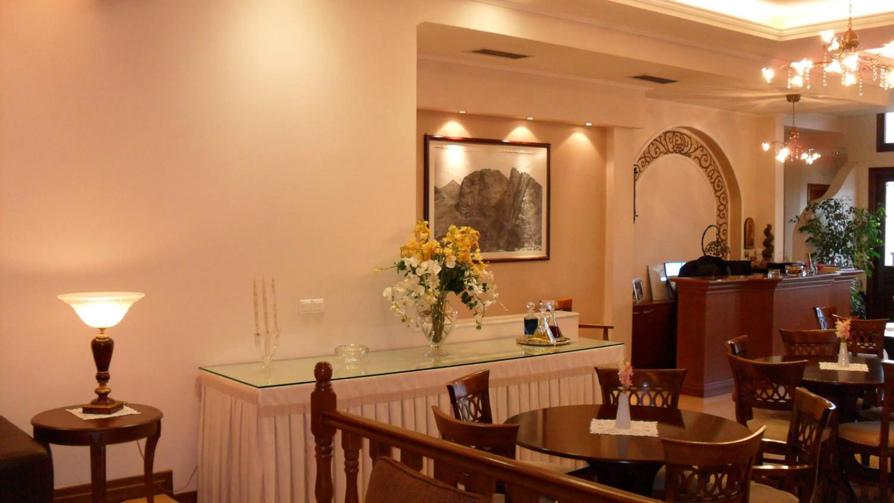 Decorative detail in Xenios Dias Boutique Hotel