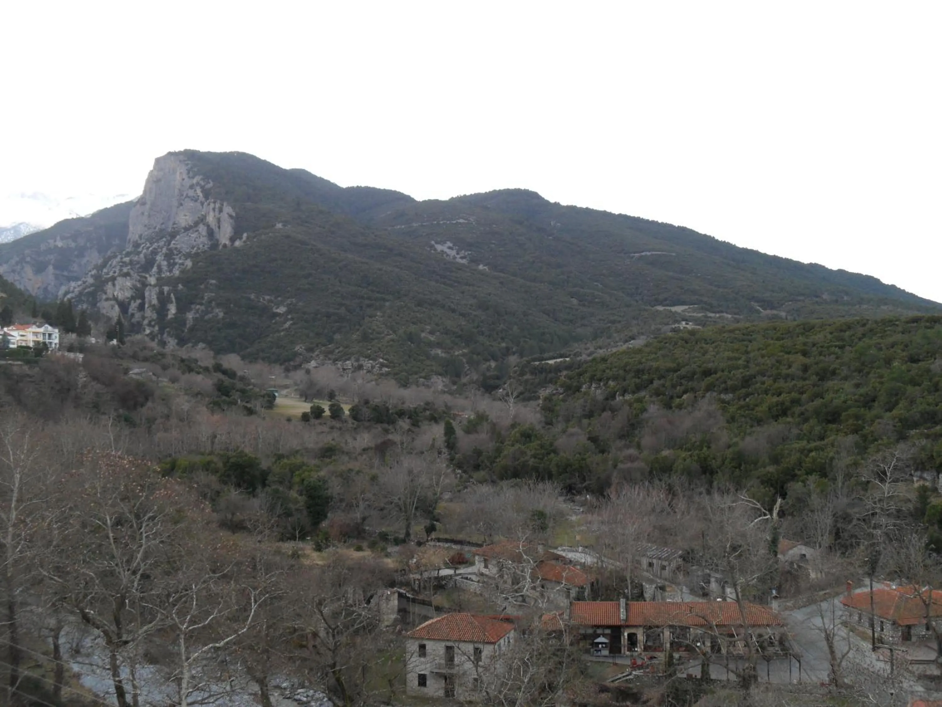 Balcony/Terrace in Xenios Dias Boutique Hotel