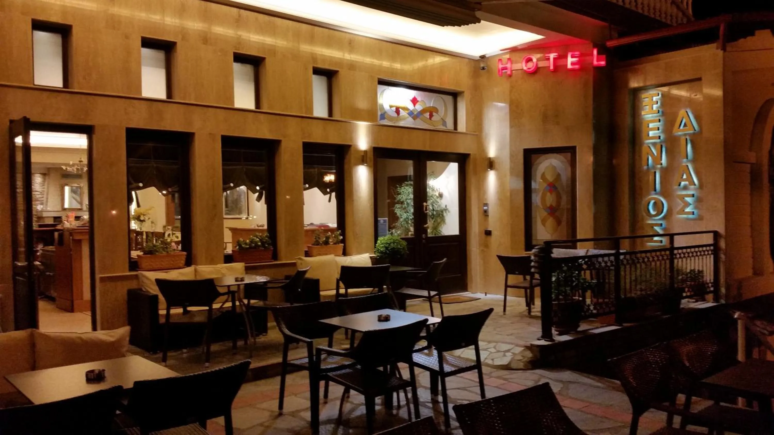 Facade/entrance in Xenios Dias Boutique Hotel