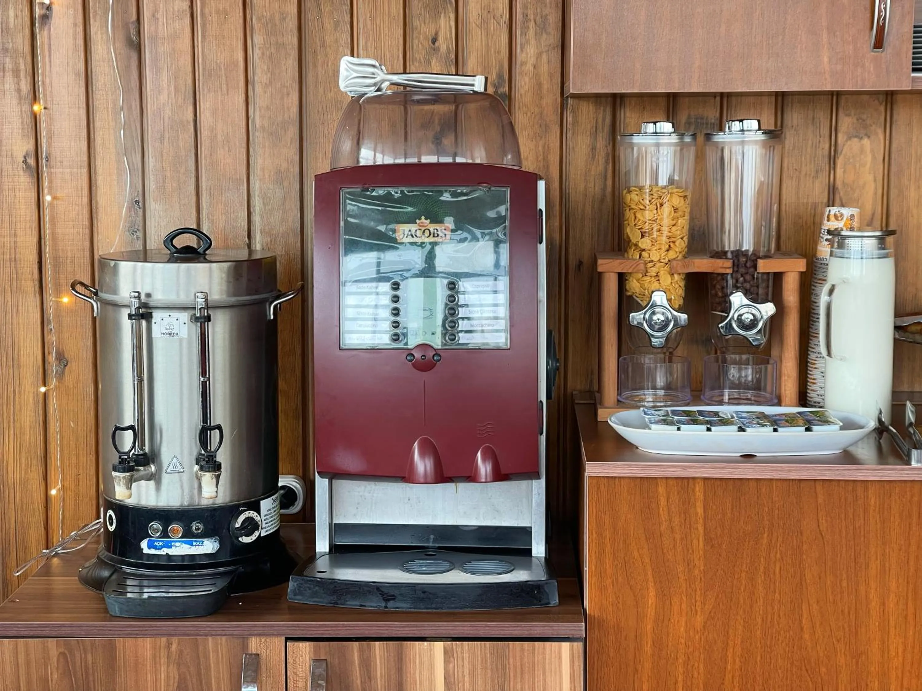 Coffee/tea facilities in Gedik Cave Hotel