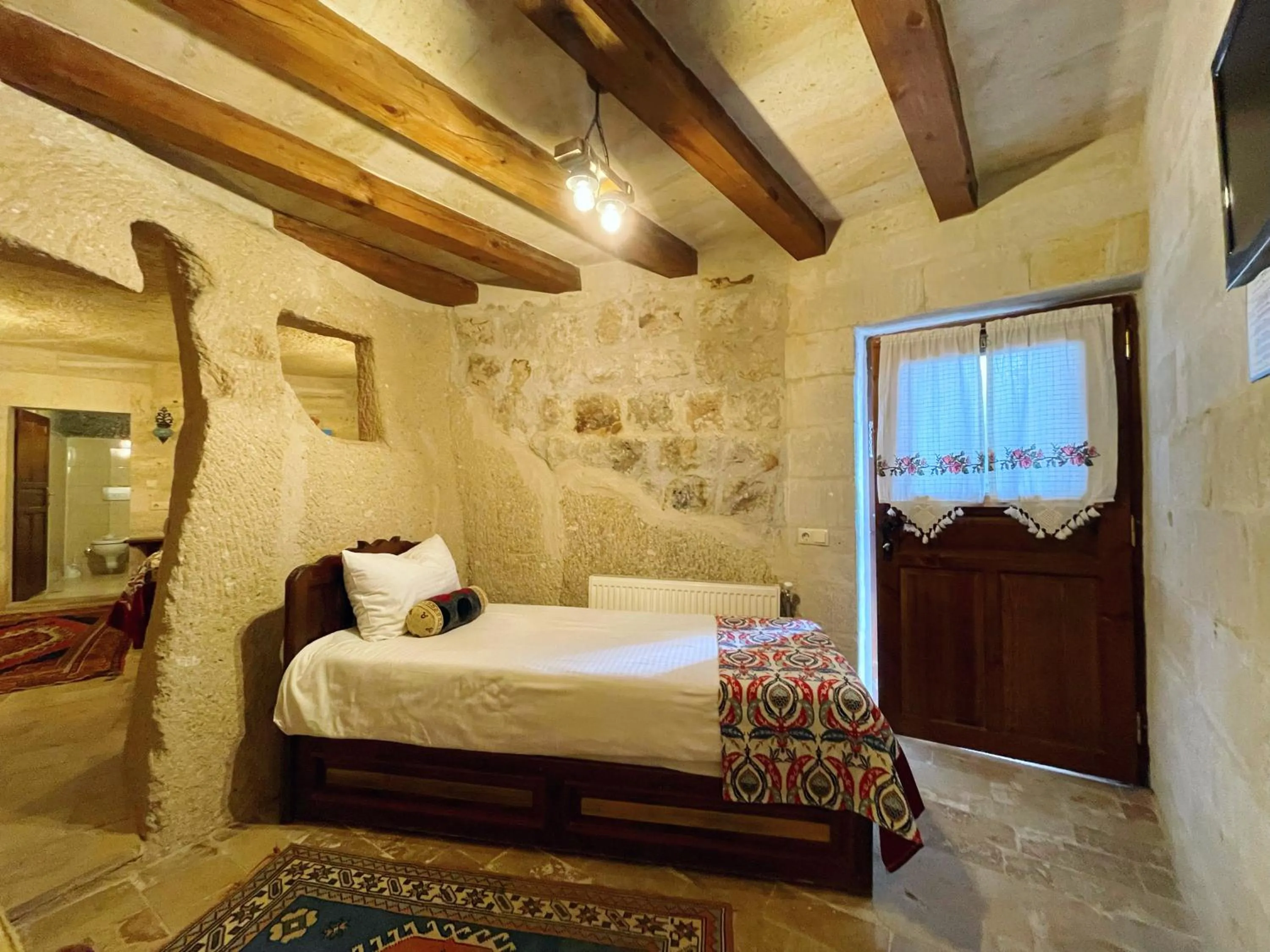 Bedroom, Bed in Gedik Cave Hotel