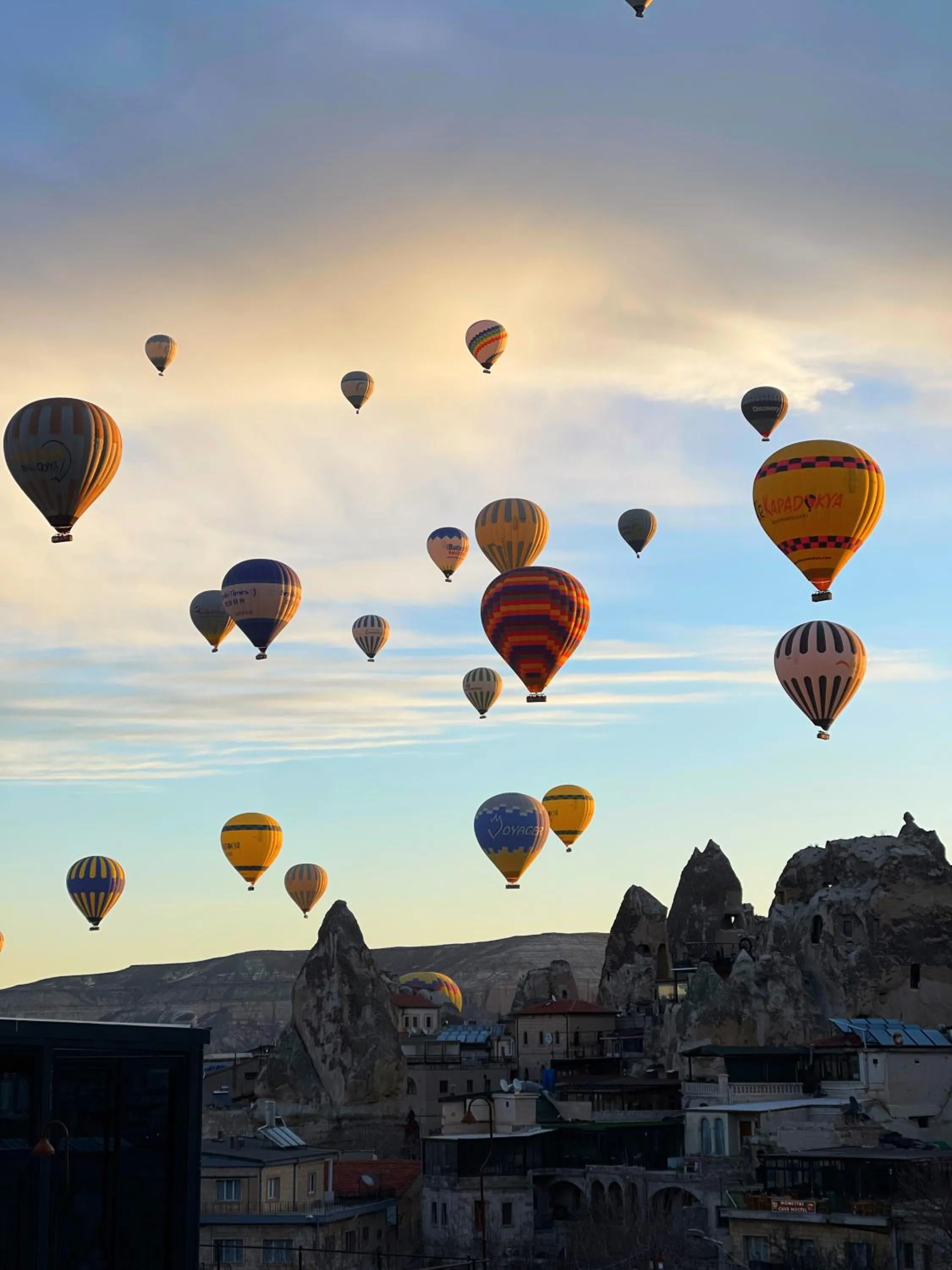 Day in Gedik Cave Hotel