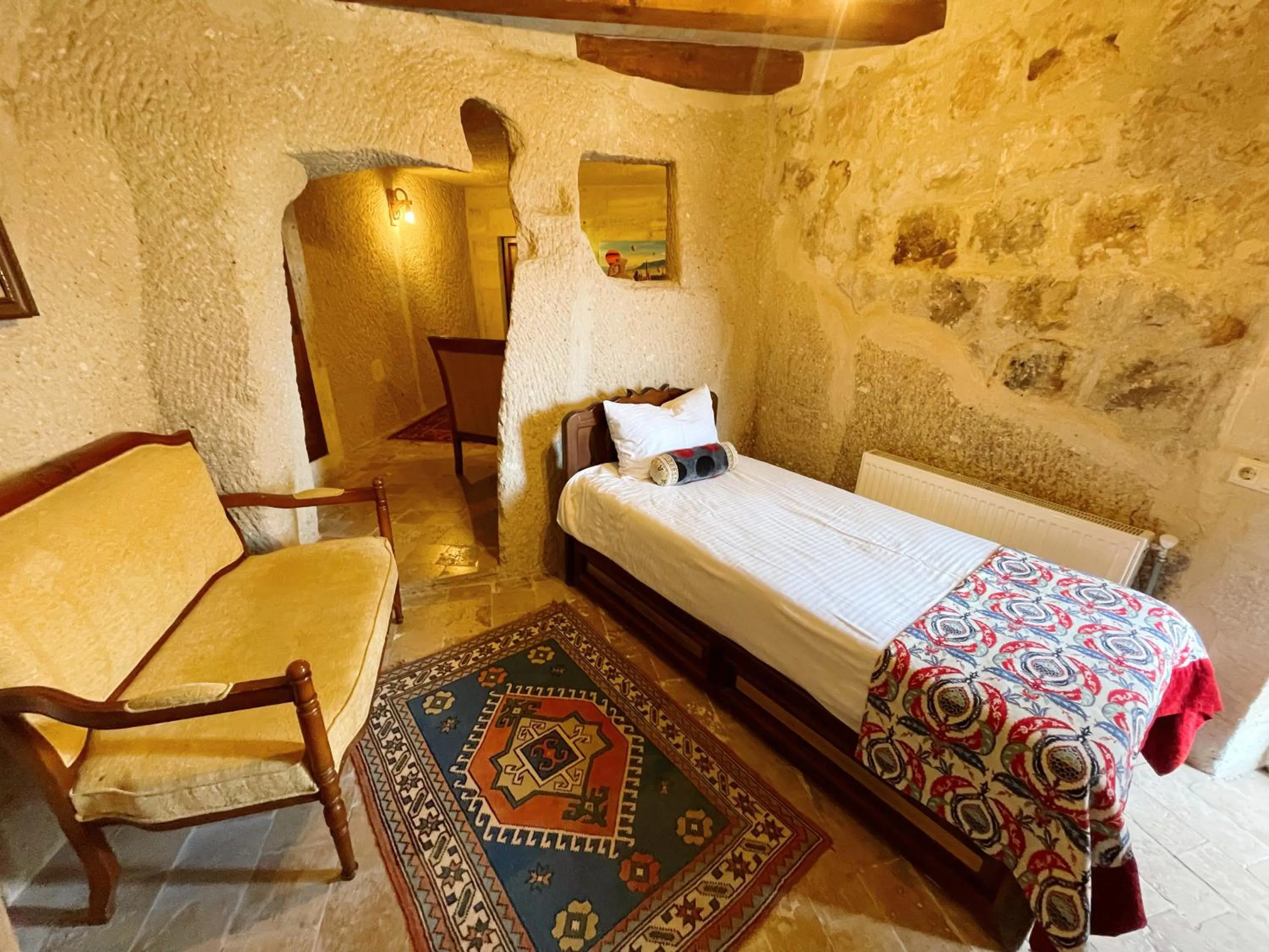 Bedroom, Bed in Gedik Cave Hotel