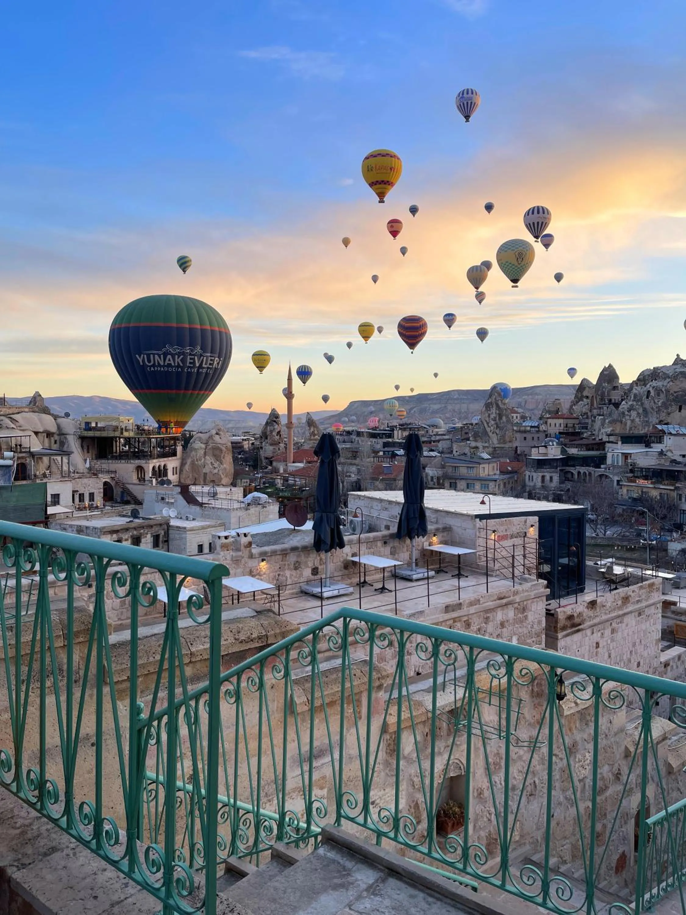 Nearby landmark in Gedik Cave Hotel
