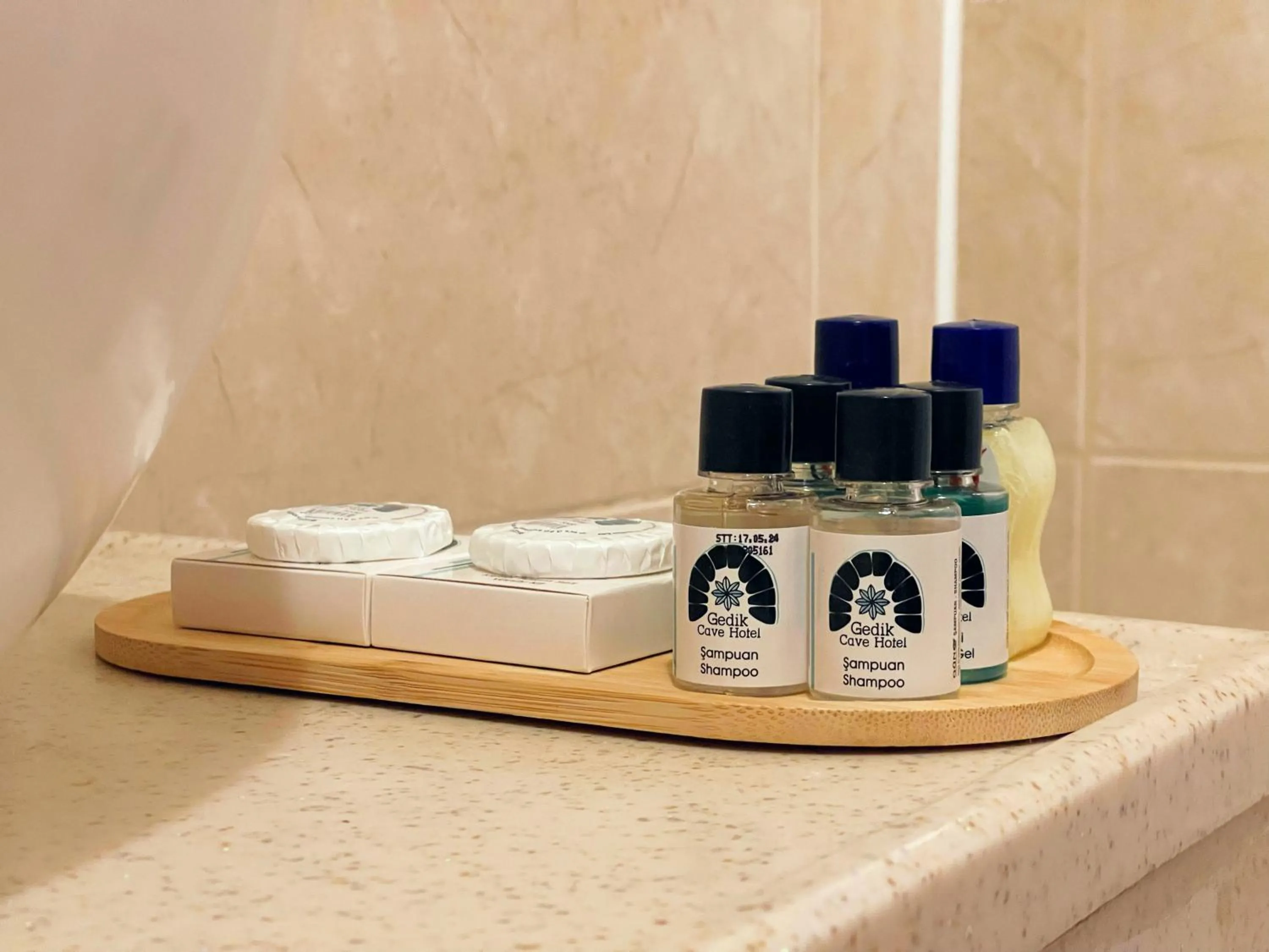 Bathroom in Gedik Cave Hotel