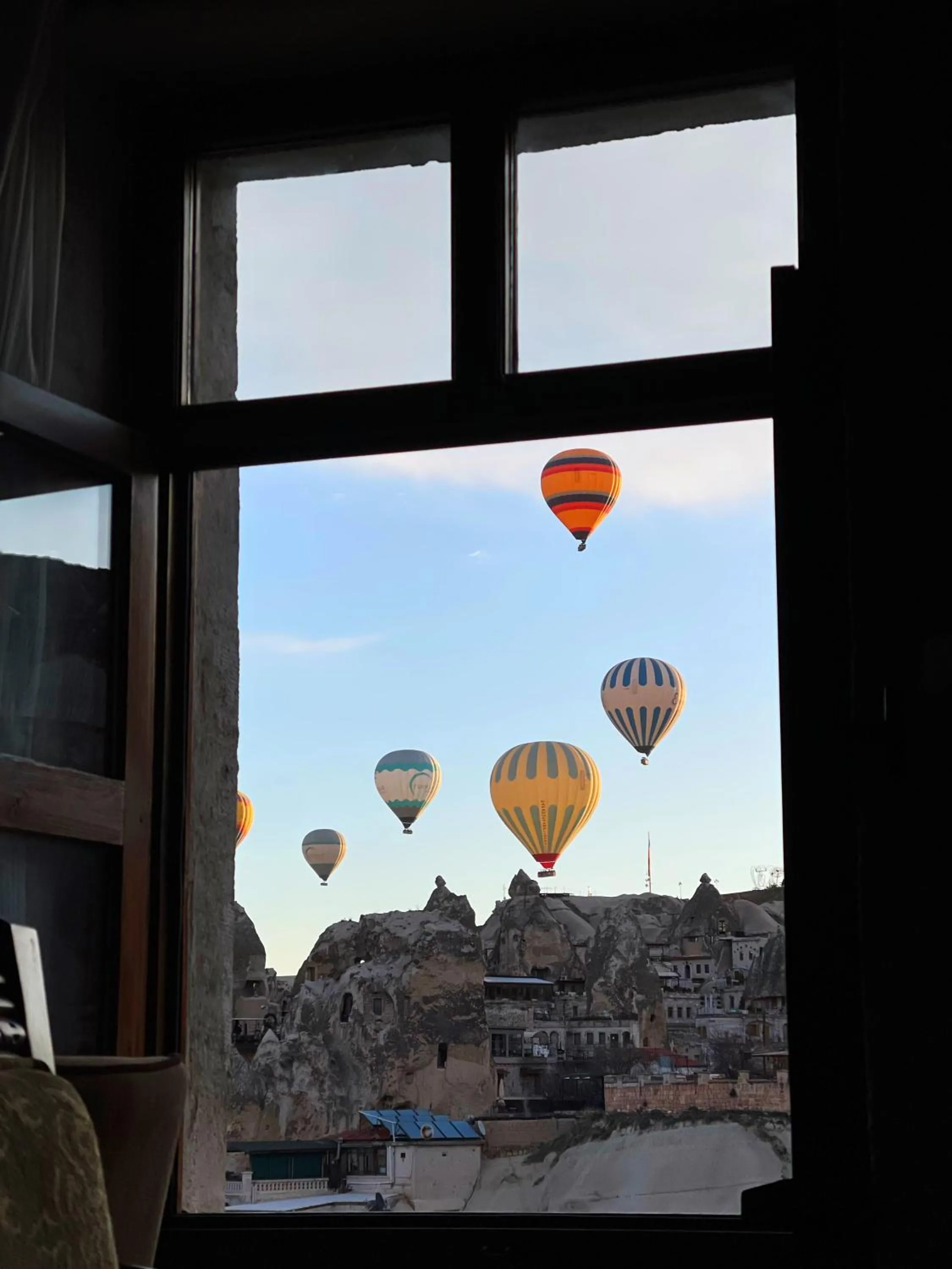 Communal lounge/ TV room in Gedik Cave Hotel