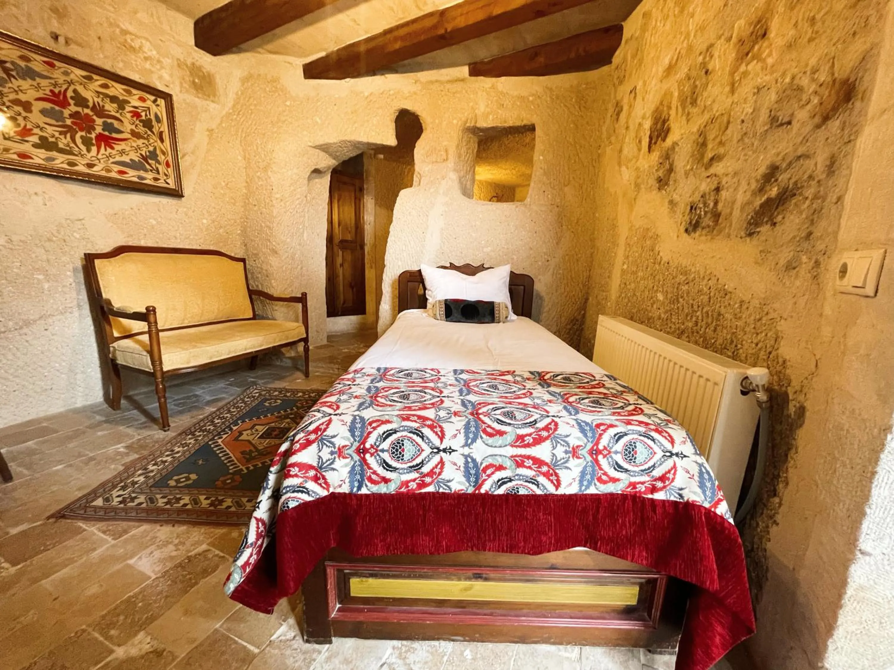 Bedroom, Bed in Gedik Cave Hotel