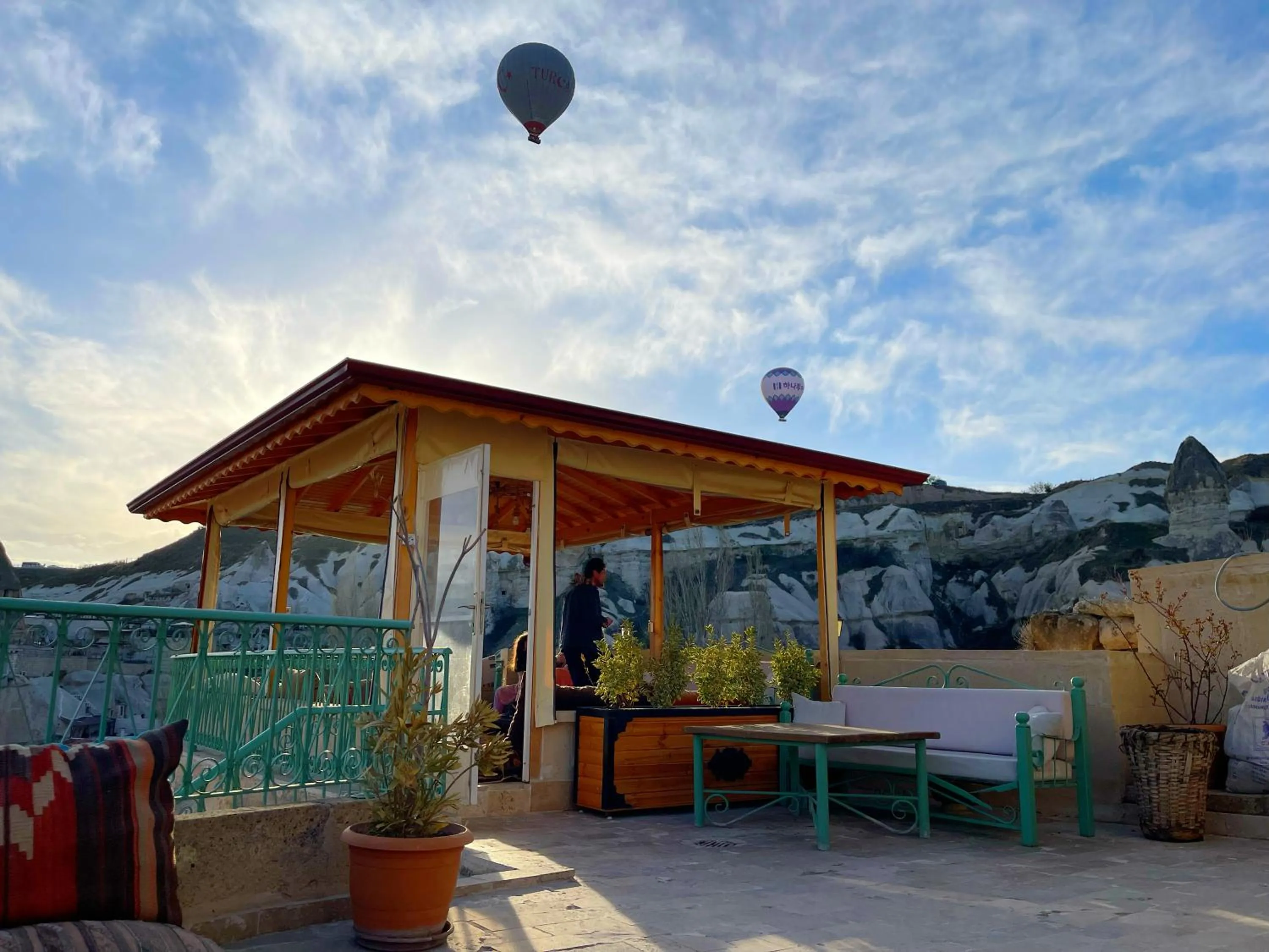 Property building in Gedik Cave Hotel