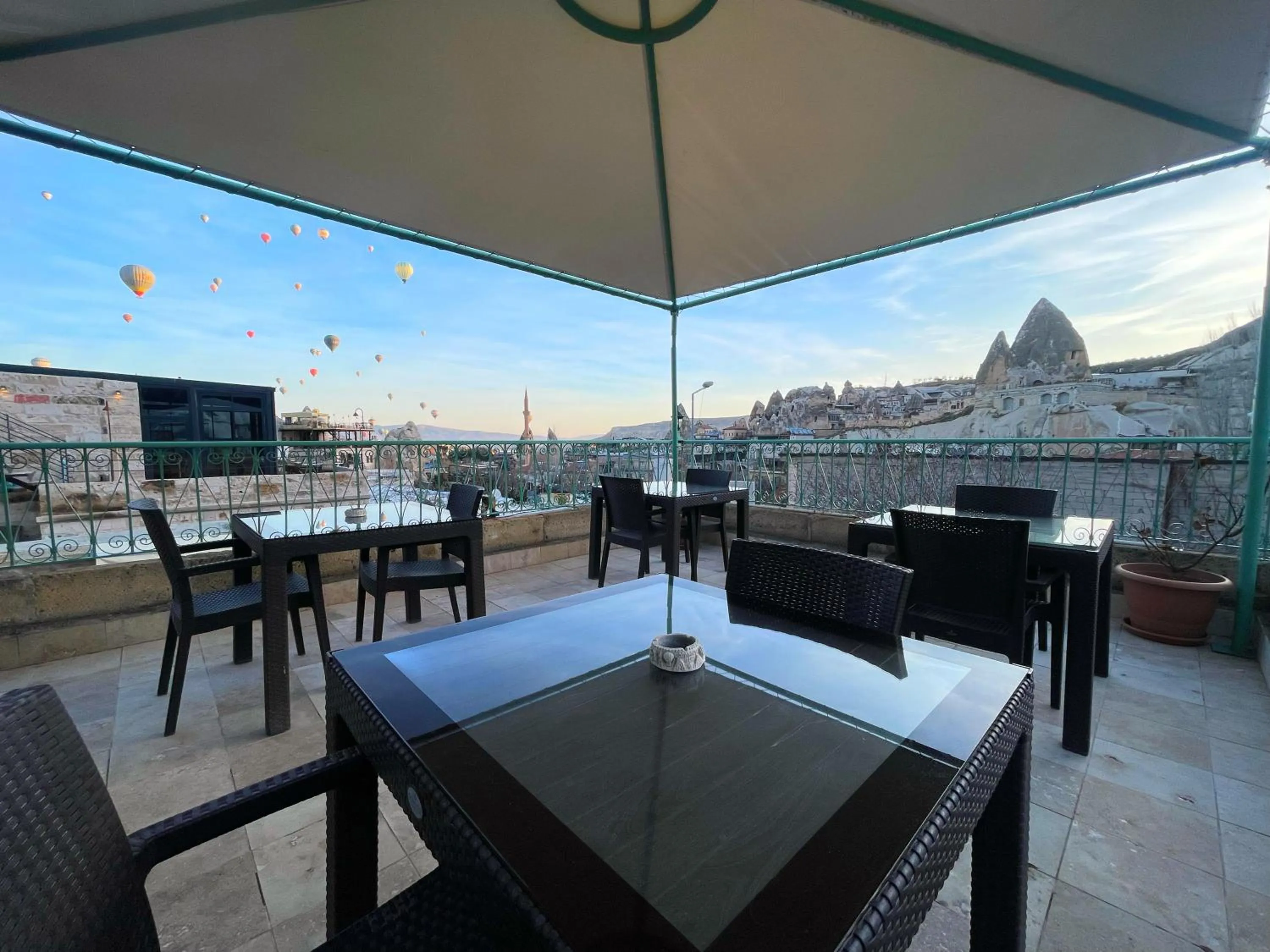 Breakfast in Gedik Cave Hotel