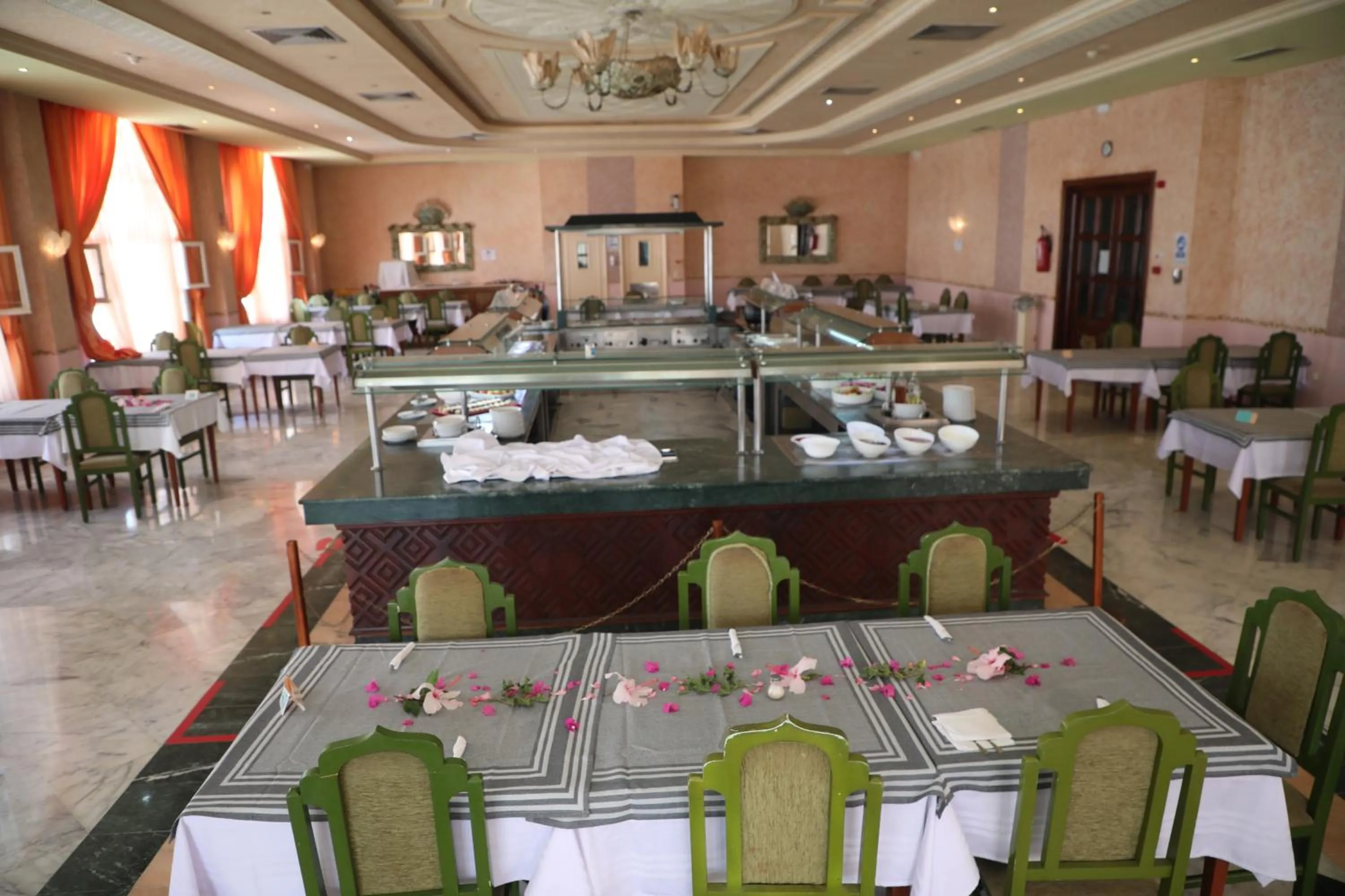 Restaurant/places to eat in Hotel Royal Jinene Sousse