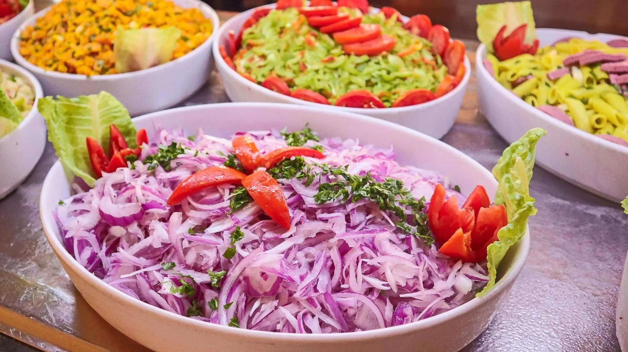 Food and drinks in Hotel Royal Jinene Sousse