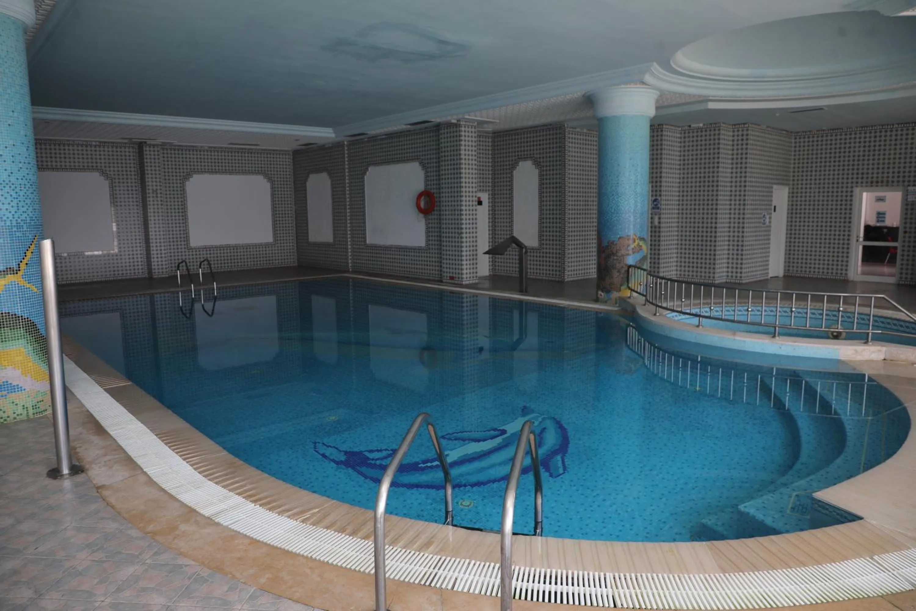 Swimming pool in Hotel Royal Jinene Sousse