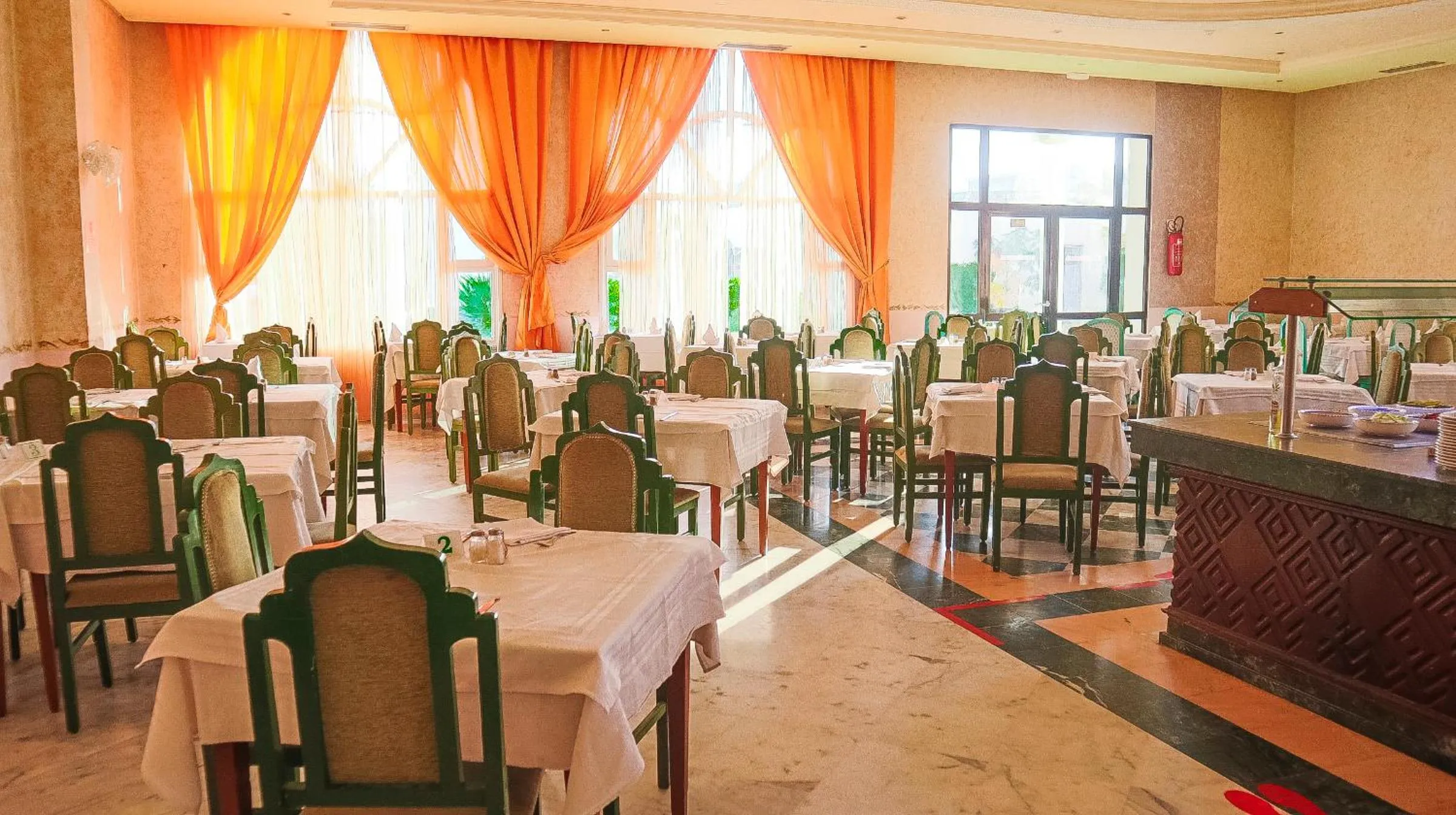 Restaurant/places to eat in Hotel Royal Jinene Sousse