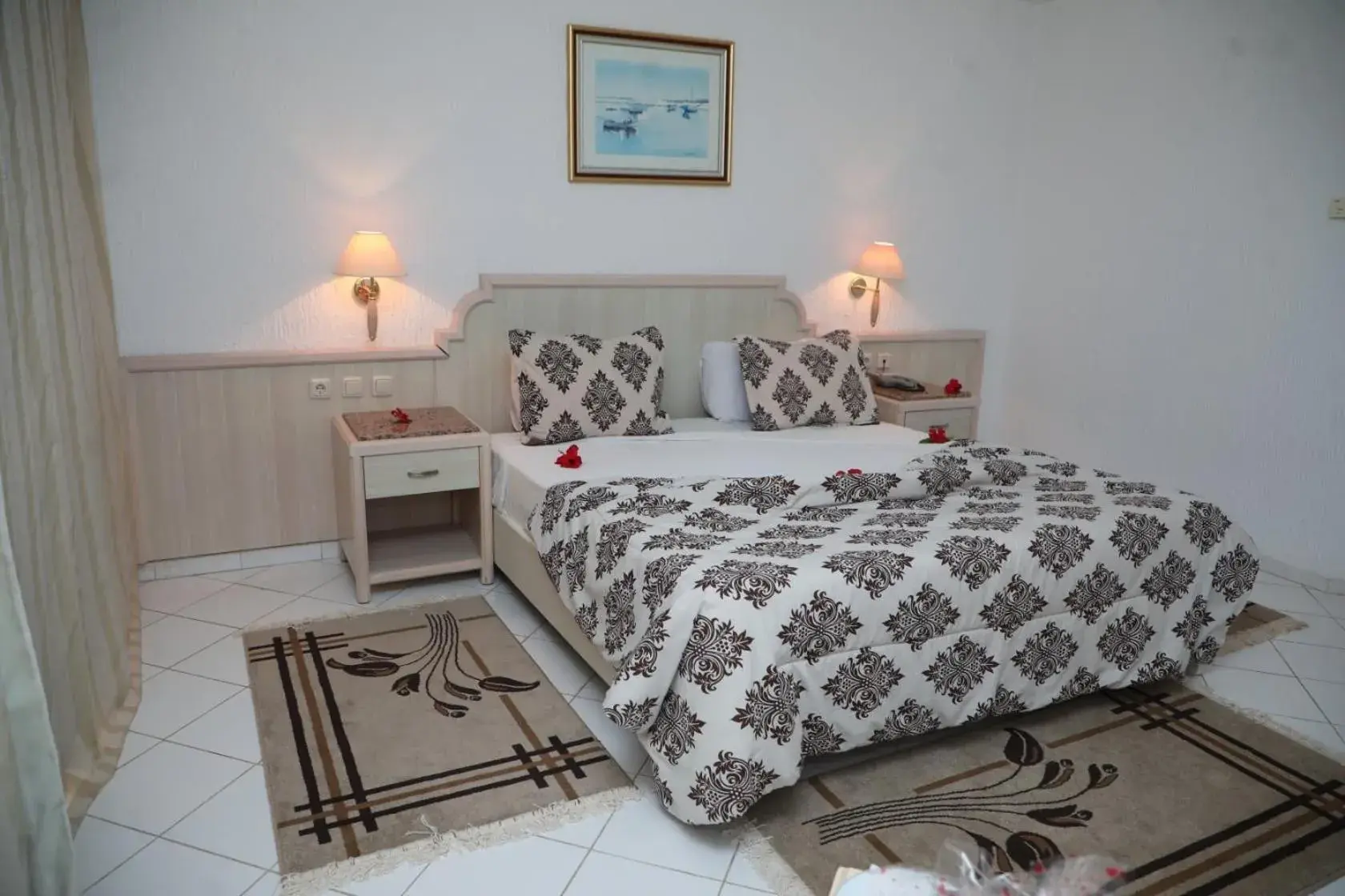 Double Room in Hotel Royal Jinene Sousse Double Room in Hotel Royal Jinene Sousse