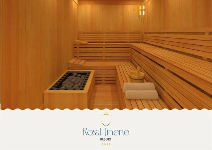 Sauna in Hotel Royal Jinene Sousse