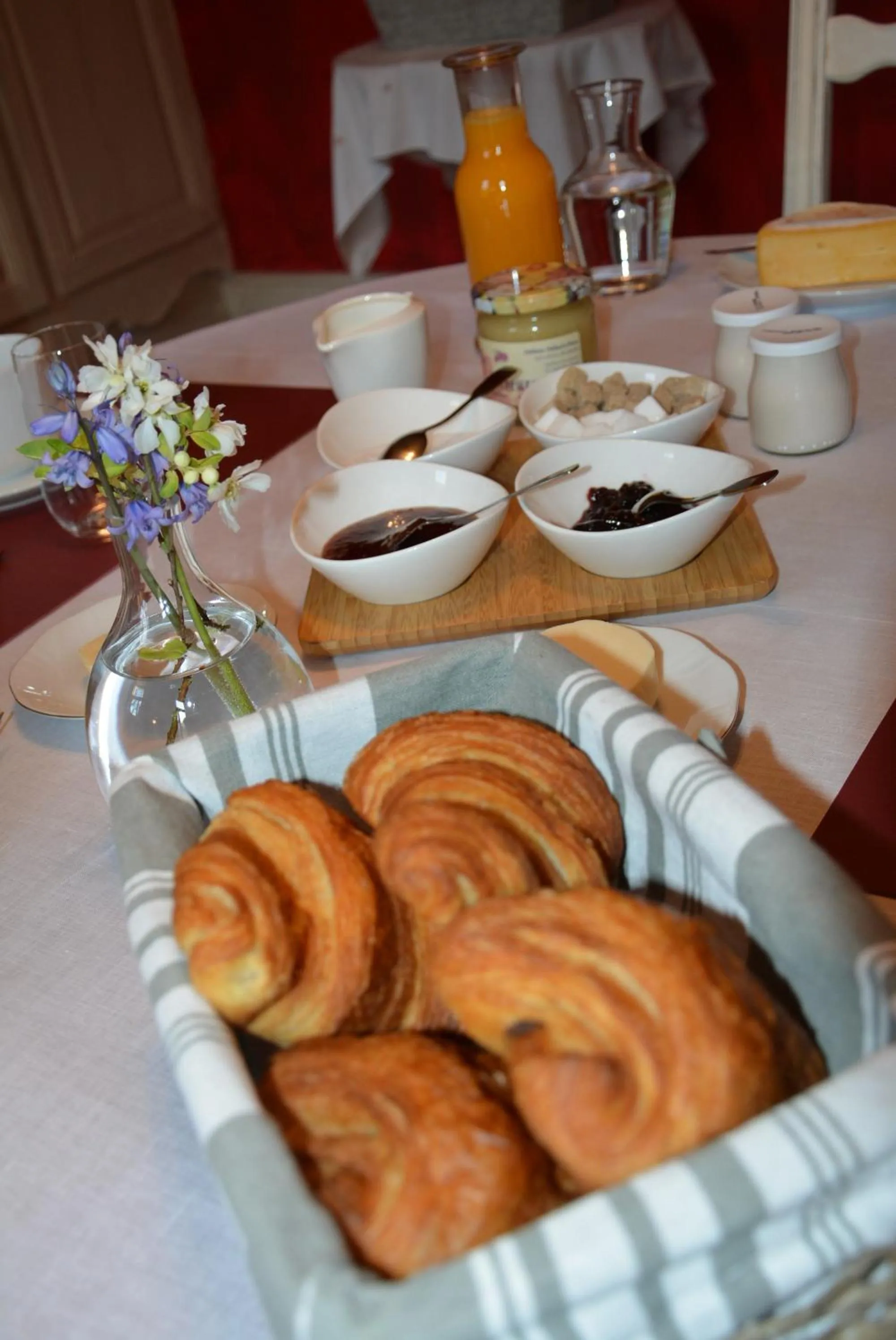 Breakfast in Les Jardins